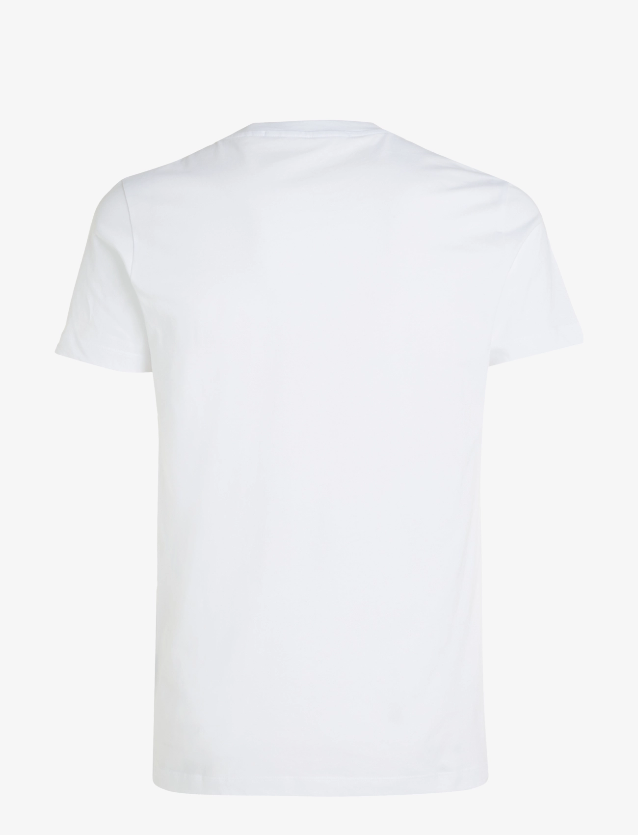 Calvin Klein Jeans - CORE MONOLOGO SLIM TEE - kurzärmelig - bright white - 2