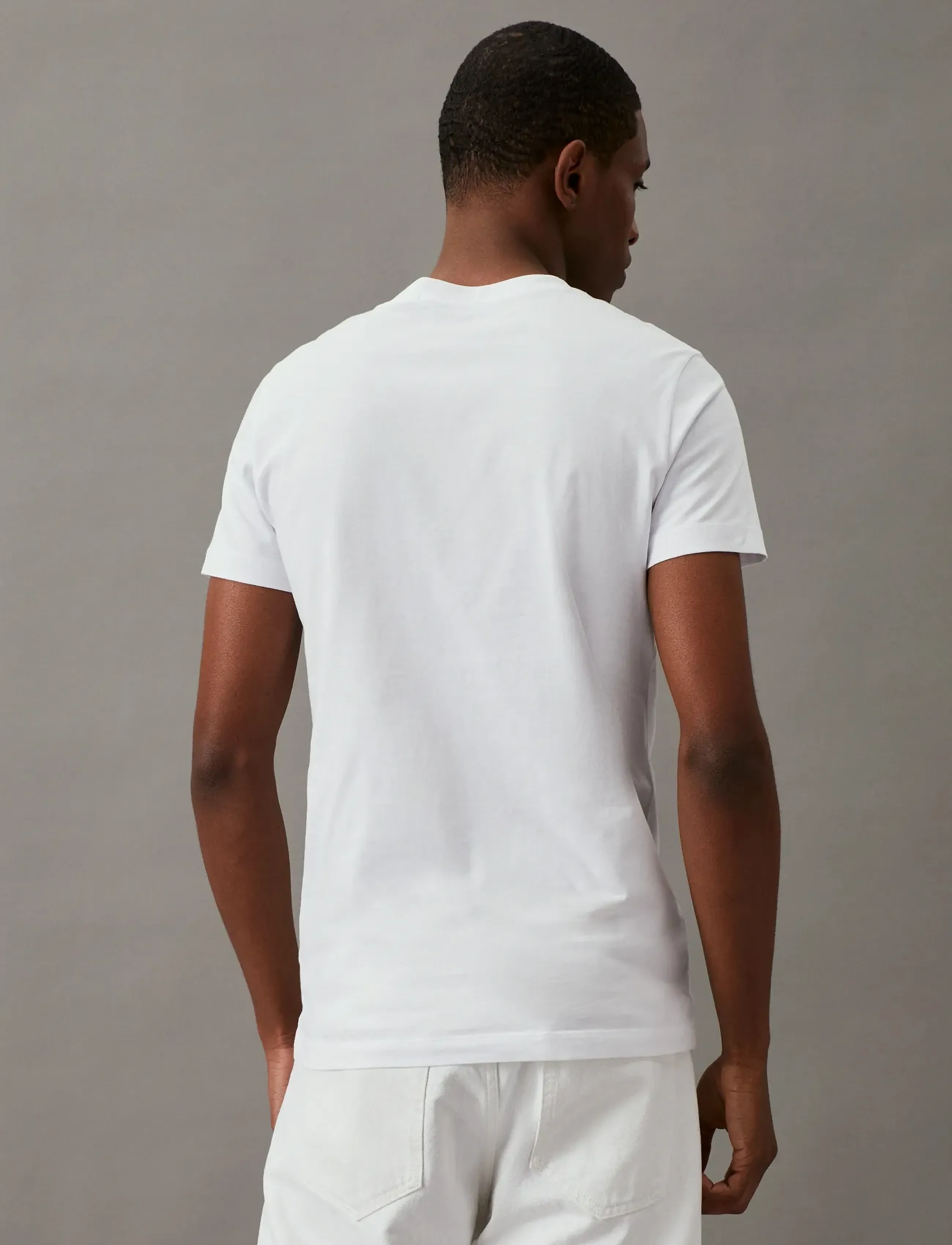 Calvin Klein Jeans Core Monologo Slim Tee t-shirts - bas herr – bild 5