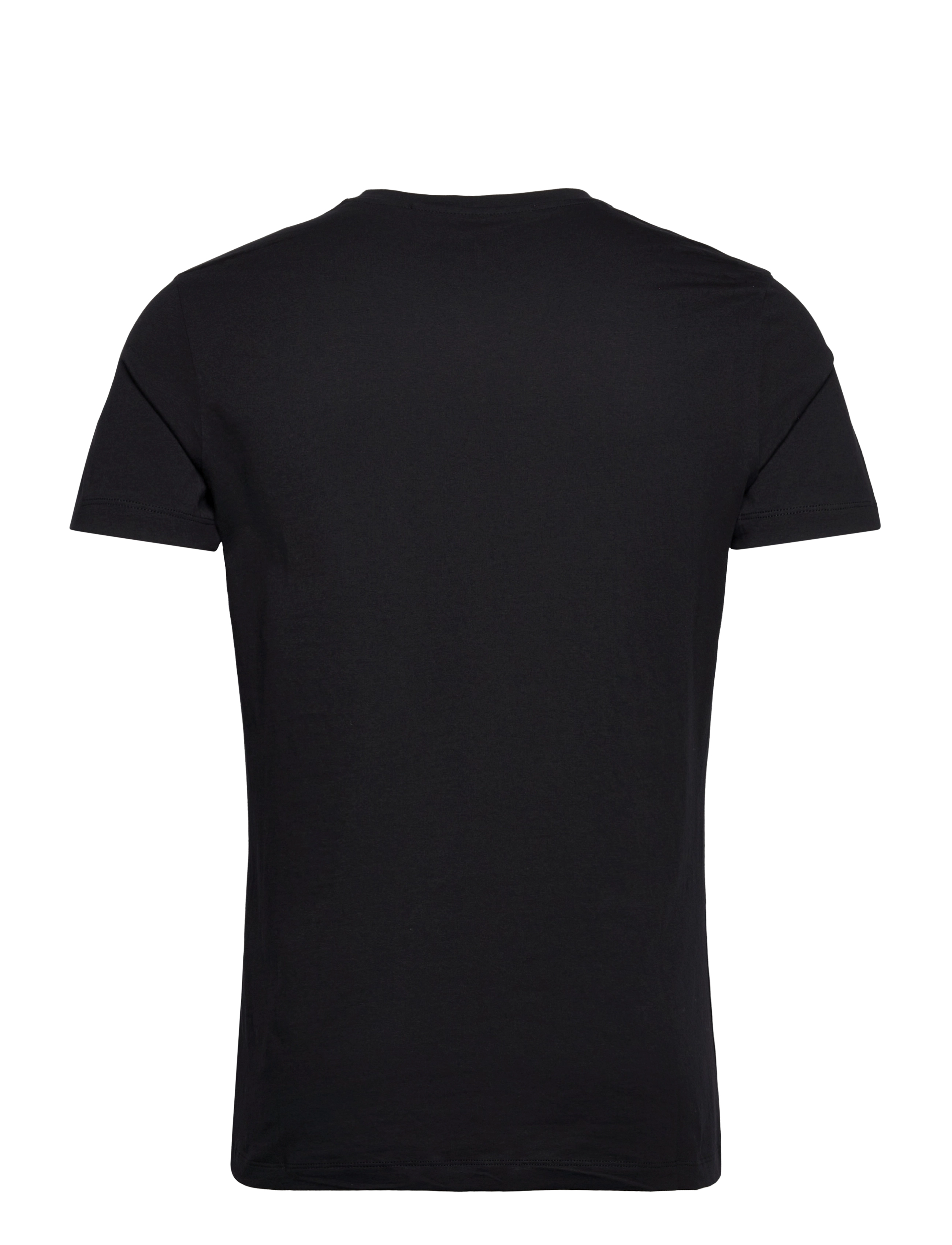 Calvin Klein Jeans - CORE MONOLOGO SLIM TEE - die niedrigsten preise - ck black - 2
