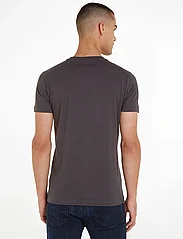 Calvin Klein Jeans - CORE MONOLOGO SLIM TEE - short-sleeved t-shirts - ck black - 3
