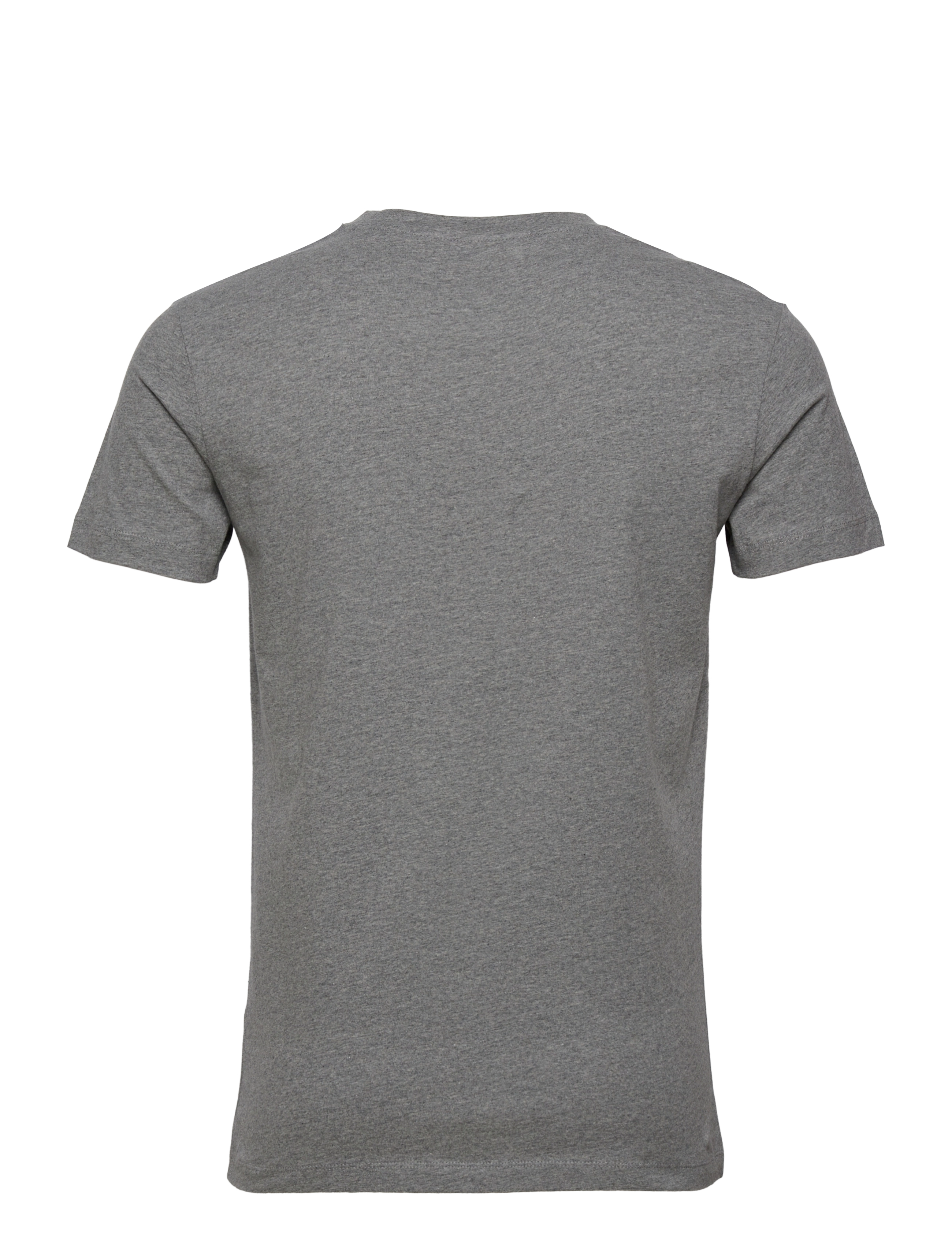 Calvin Klein Jeans - CORE MONOLOGO SLIM TEE - laveste priser - mid grey heather - 2