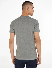 Calvin Klein Jeans - CORE MONOLOGO SLIM TEE - kortärmade t-shirts - mid grey heather - 3