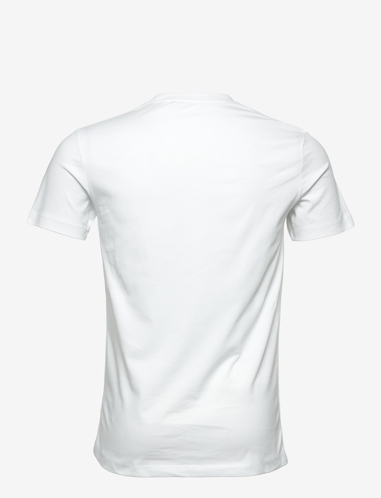 Calvin Klein Jeans - CORE MONOLOGO POCKET SLIM TEE - kurzärmelig - bright white - 2