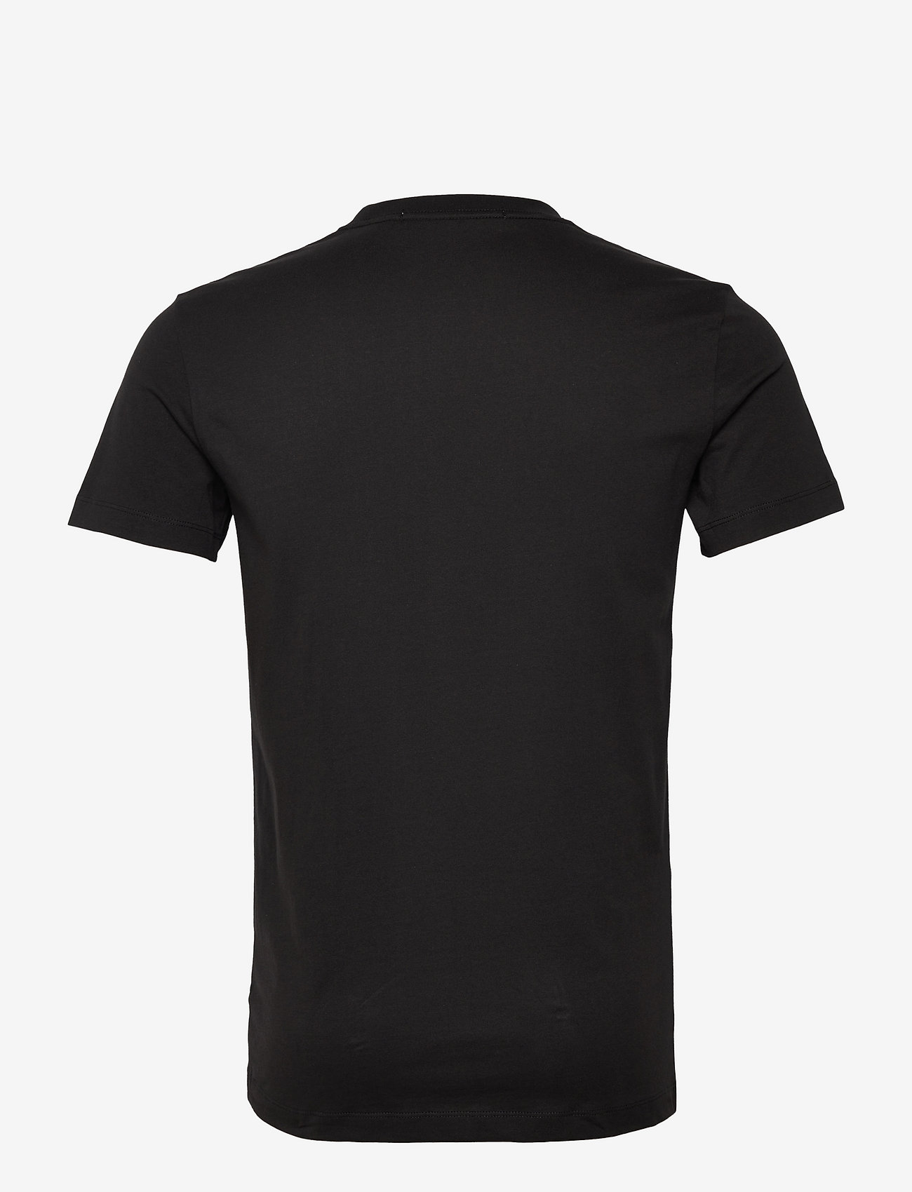 Calvin Klein Jeans - CORE MONOLOGO POCKET SLIM TEE - kortärmade t-shirts - ck black - 2