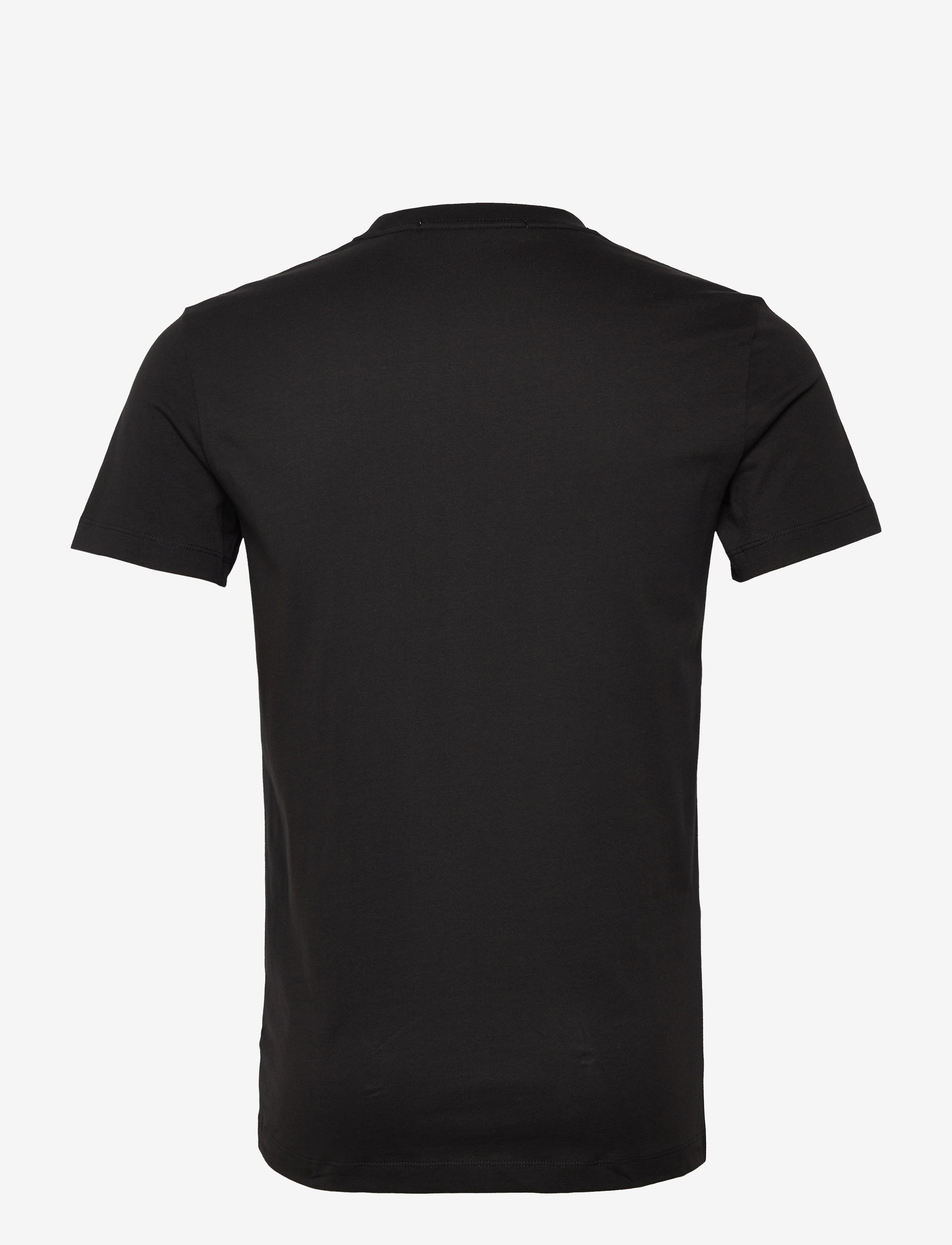 Calvin Klein Jeans - CORE MONOLOGO POCKET SLIM TEE - stutterma bolir - ck black - 2