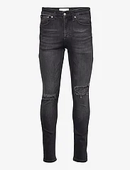 Calvin Klein Jeans - SKINNY - skinny jeans - denim black - 0