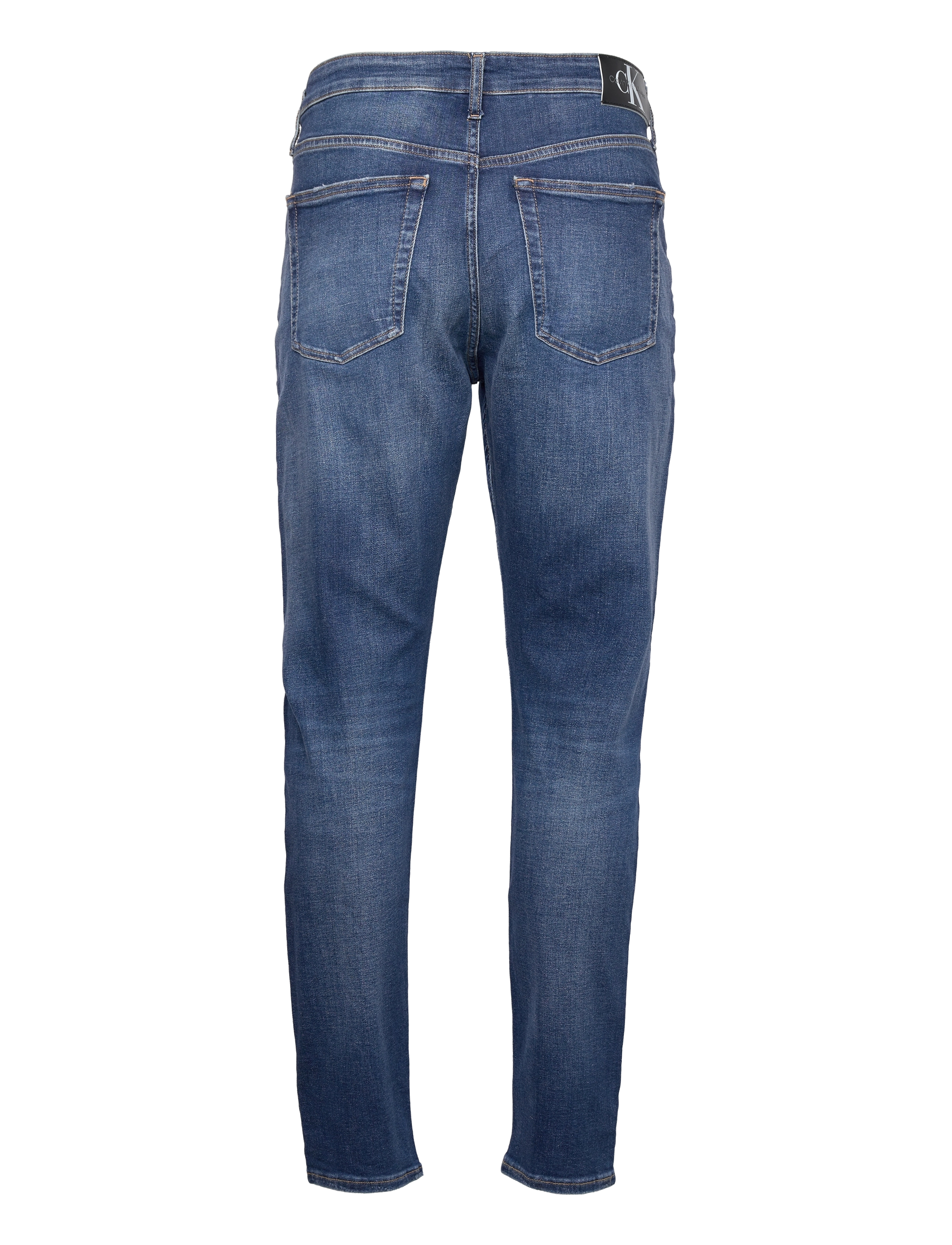 Calvin Klein Jeans - SLIM TAPER - denim dark - 1