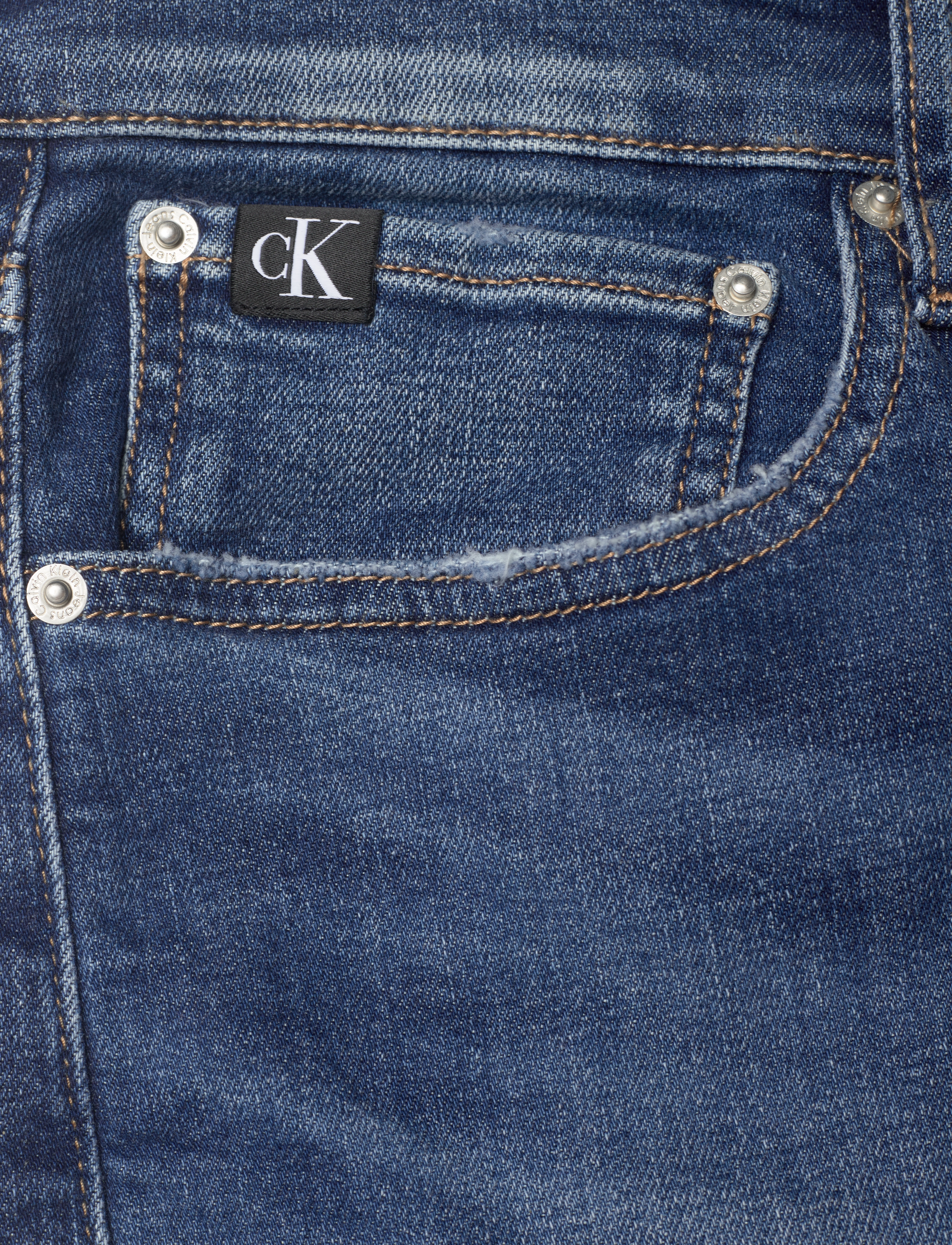 Calvin Klein Jeans - SLIM TAPER - denim dark - 4