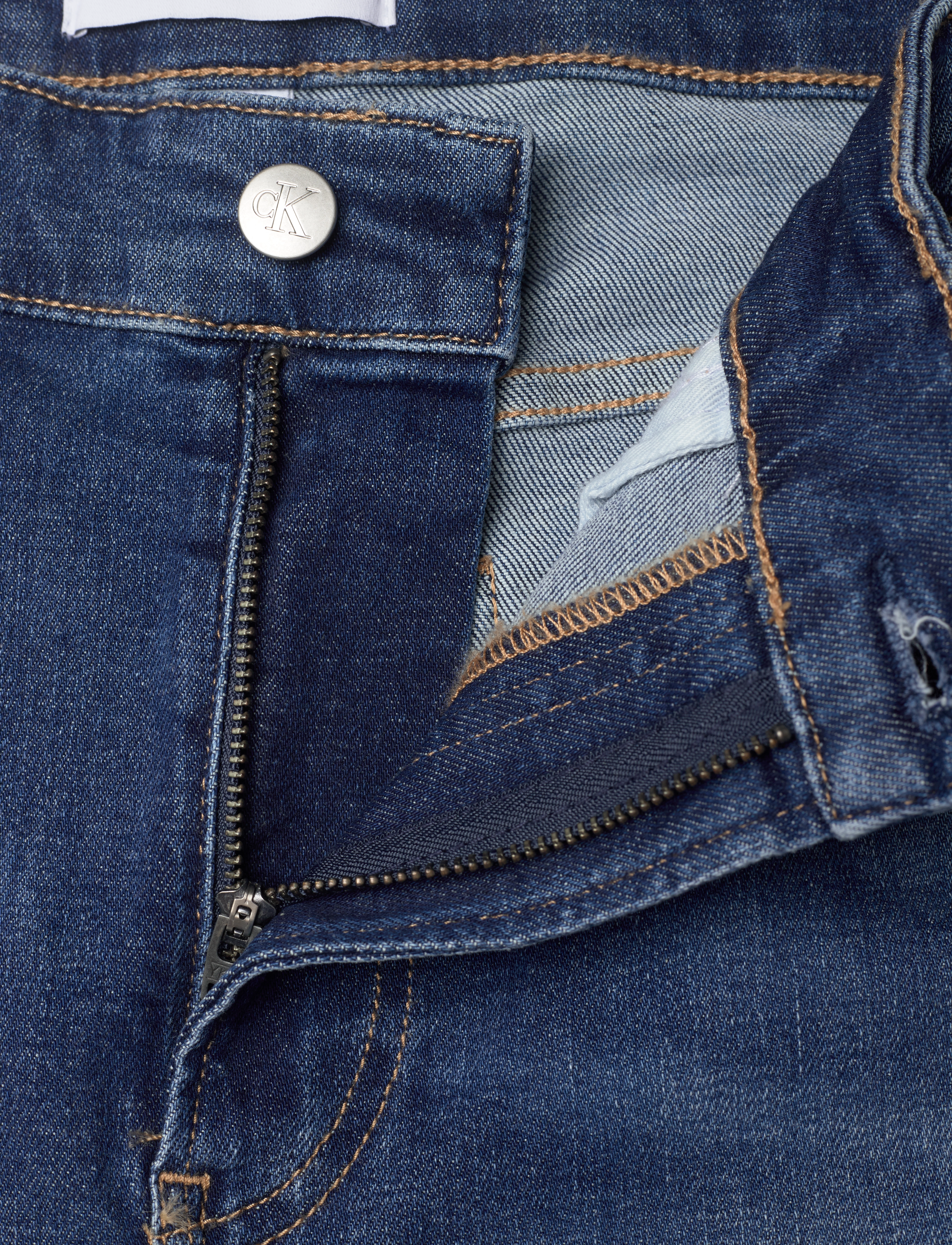 Calvin Klein Jeans - SLIM TAPER - denim dark - 5