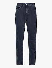 Calvin Klein Jeans - REGULAR TAPER - Įprasto kirpimo džinsai - denim dark - 0