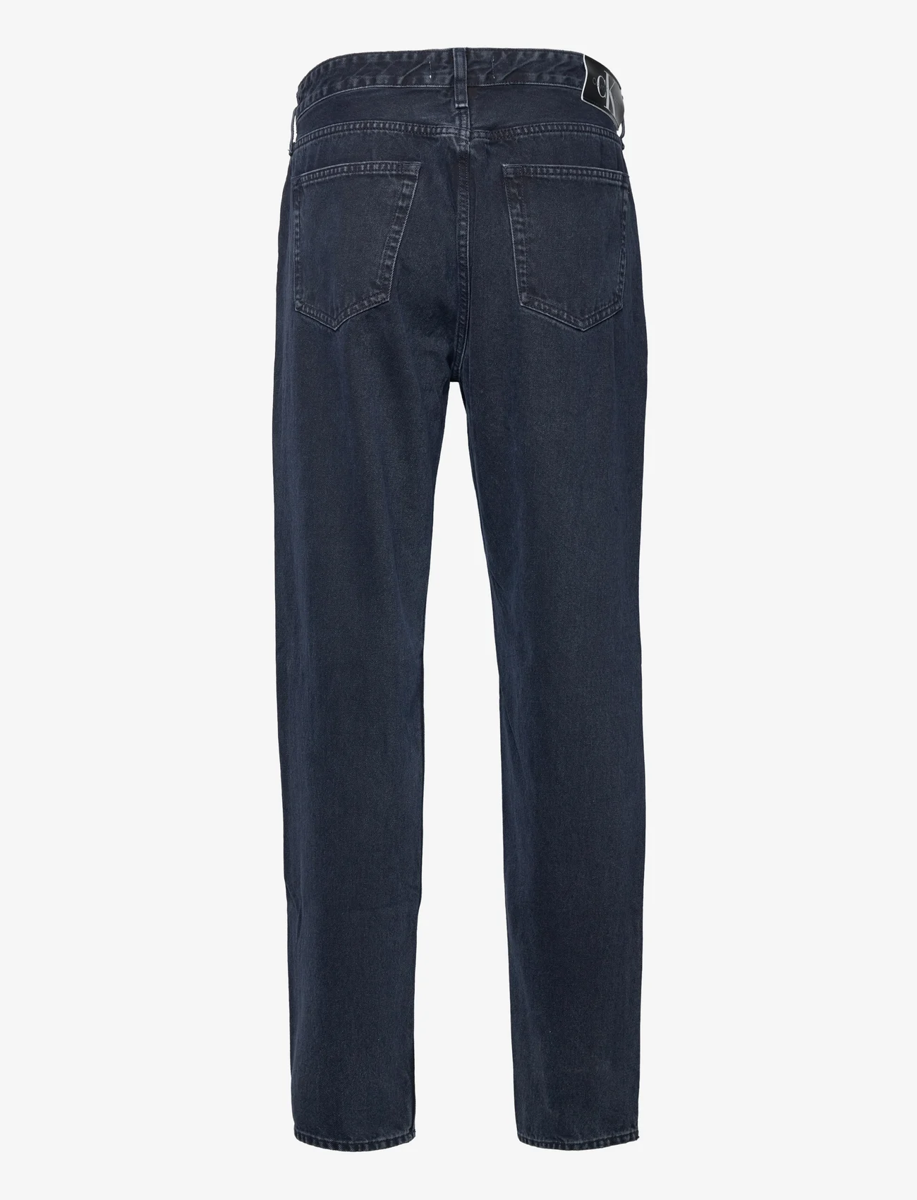 Calvin Klein Jeans - REGULAR TAPER - Įprasto kirpimo džinsai - denim dark - 1