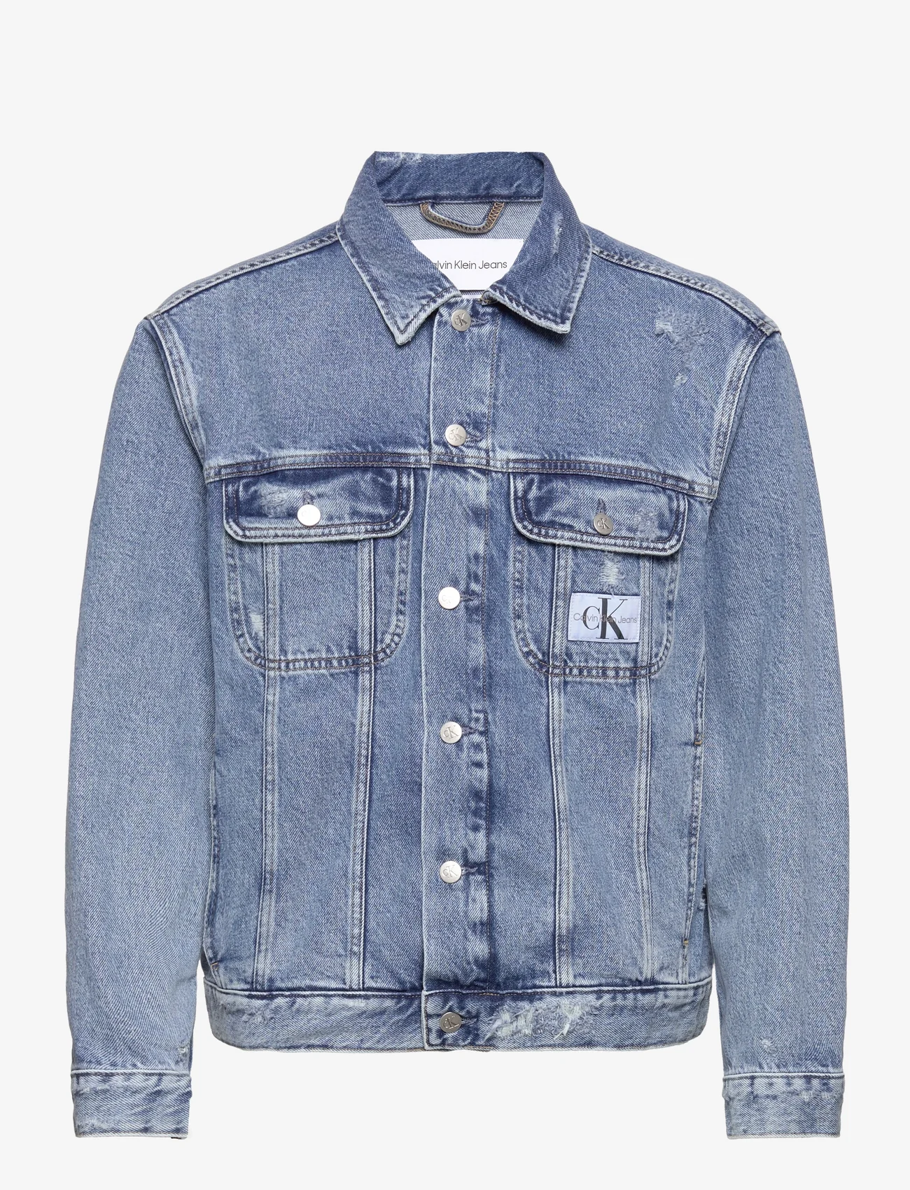 Calvin Klein Jeans Regular 90s Denim Jacket (Denim Medium), ( €) | Large selection of outlet-styles Calvin Klein Jeans Regular 90s Denim Jacket (Denim Medium), ( €) | Large selection of outlet-styles