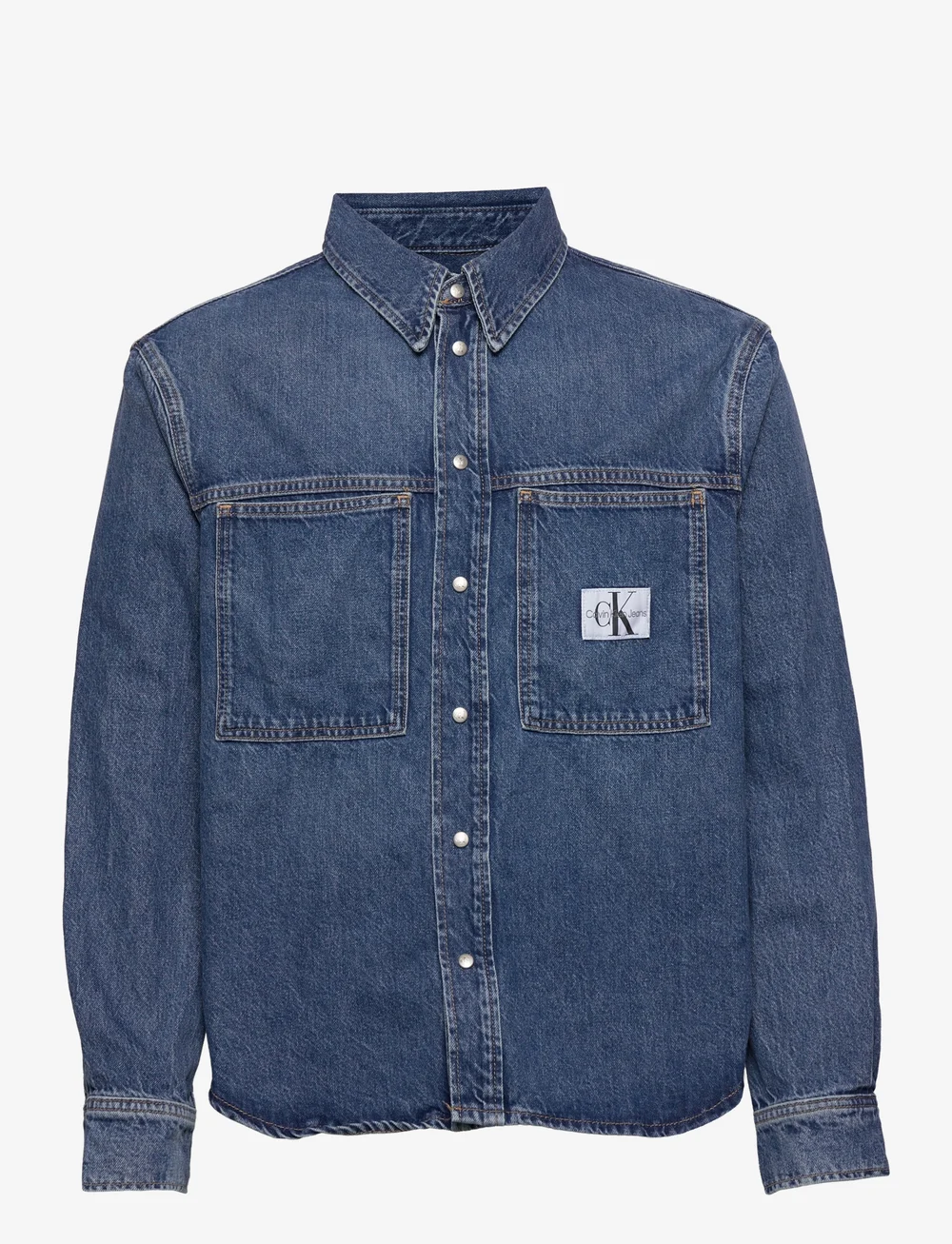 Calvin Klein Jeans Linear Denim Shirt 89.90 . Buy Denim Jackets from Calvin Klein Jeans online at Boozt . Fast delivery and easy returns