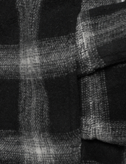 Calvin Klein Jeans - CHECK SHERPA TRUCKER JACKET - kevättakit - ck black - 3