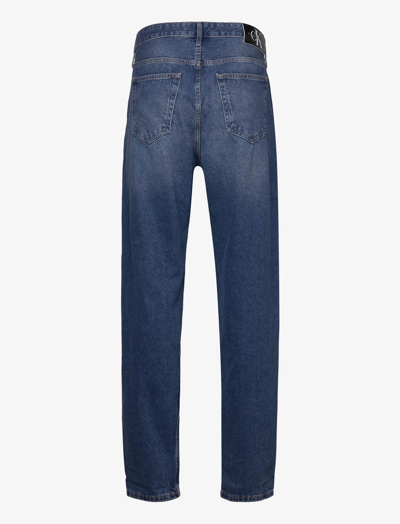 Calvin Klein Jeans - REGULAR TAPER - regular jeans - denim dark - 1