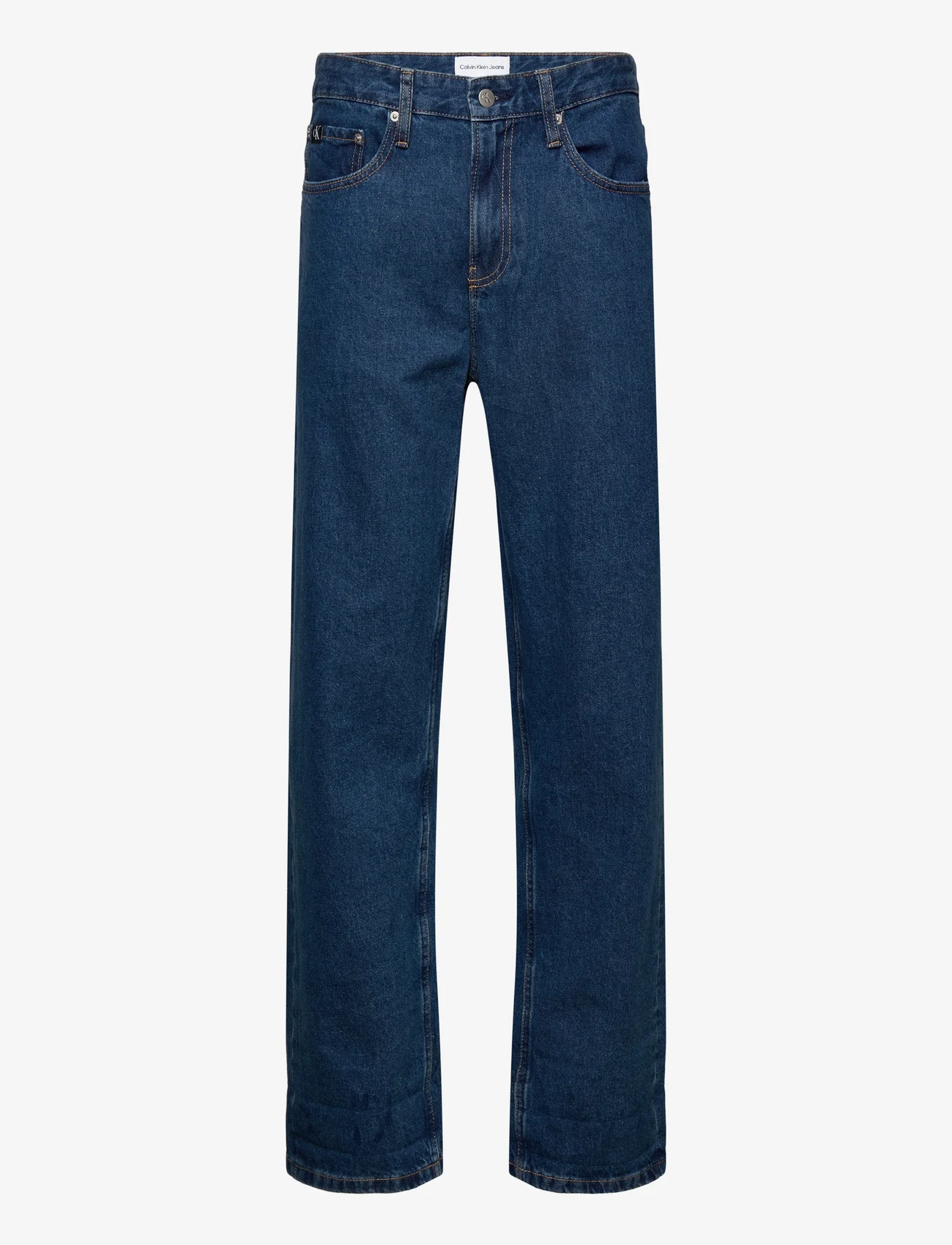 Calvin Klein Jeans - 90S STRAIGHT - regular jeans - denim dark - 0
