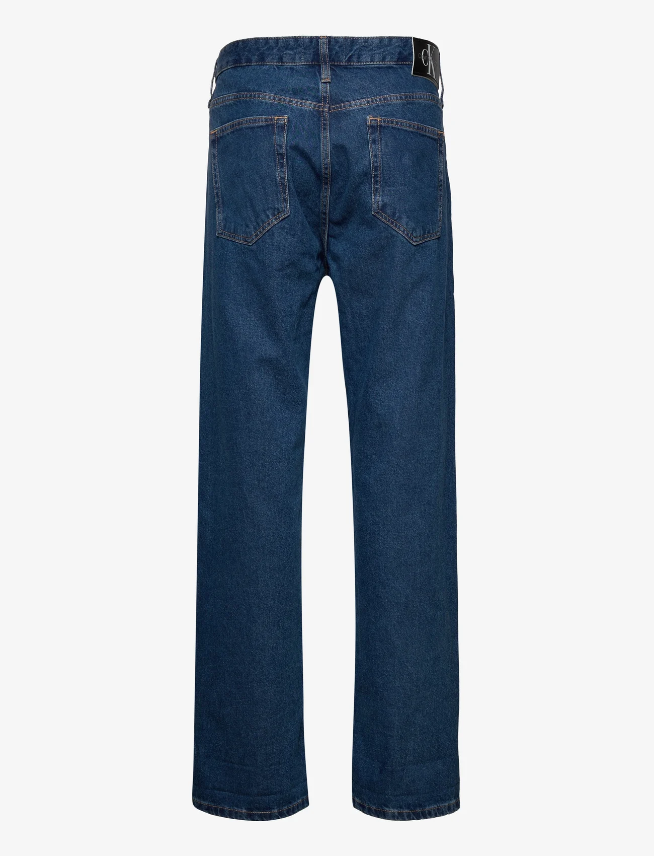 Calvin Klein Jeans - 90S STRAIGHT - regular jeans - denim dark - 1