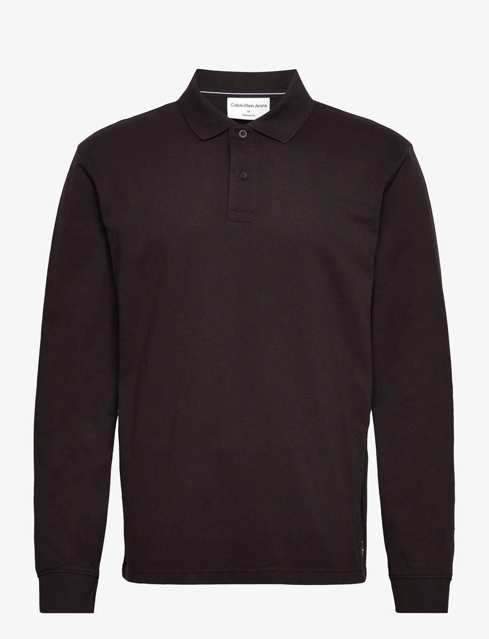 Ck long top sleeve polo