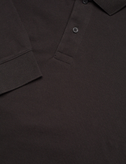 Calvin Klein Jeans - LOGO JACQUARD LS POLO - polo marškinėliai ilgomis rankovėmis - ck black - 3