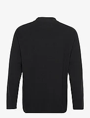 Calvin Klein Jeans - MONOLOGO SWEATER - megzti laisvalaikio drabužiai - ck black - 1