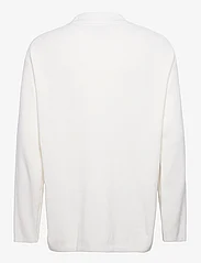 Calvin Klein Jeans - MONOLOGO SWEATER - megzti laisvalaikio drabužiai - ivory - 1