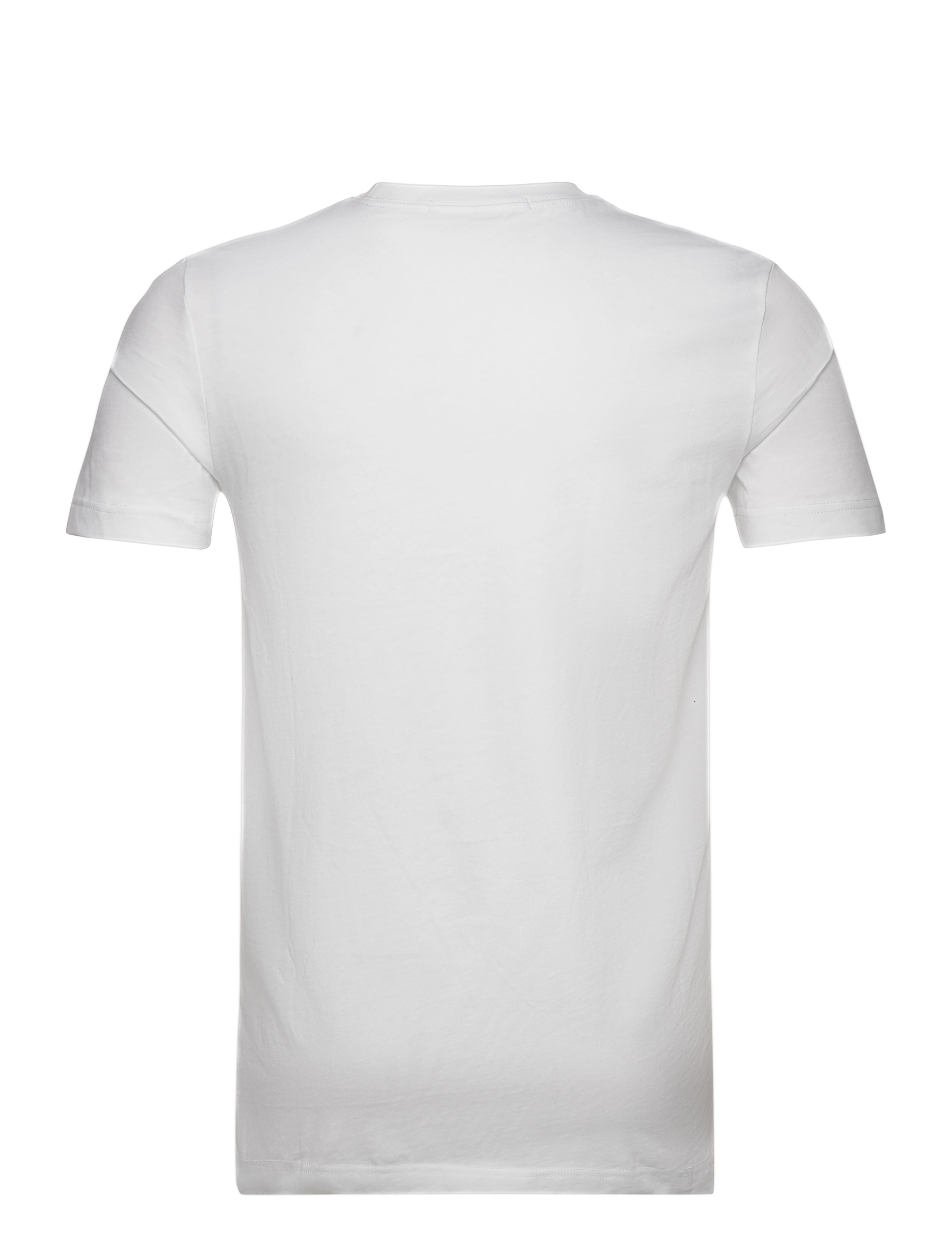 Calvin Klein Jeans - MICRO MONOLOGO TEE - bright white - 1