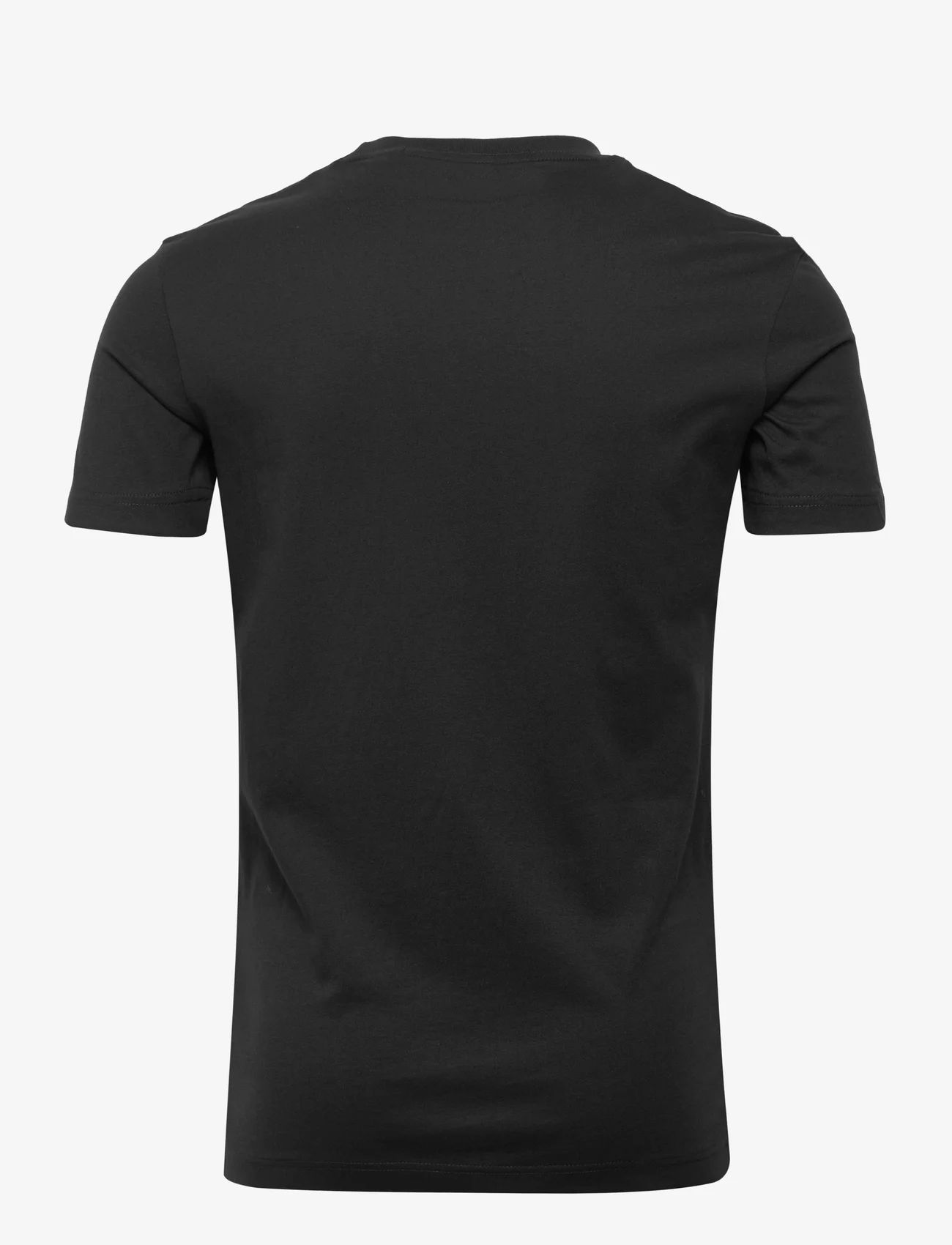 Calvin Klein Jeans - MICRO MONOLOGO TEE - basic t-shirts - ck black - 1