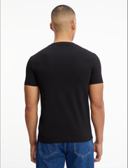 Calvin Klein Jeans - MICRO MONOLOGO TEE - basic t-shirts - ck black - 3