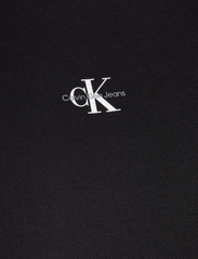 Calvin Klein Jeans - MICRO MONOLOGO TEE - laveste priser - ck black - 7
