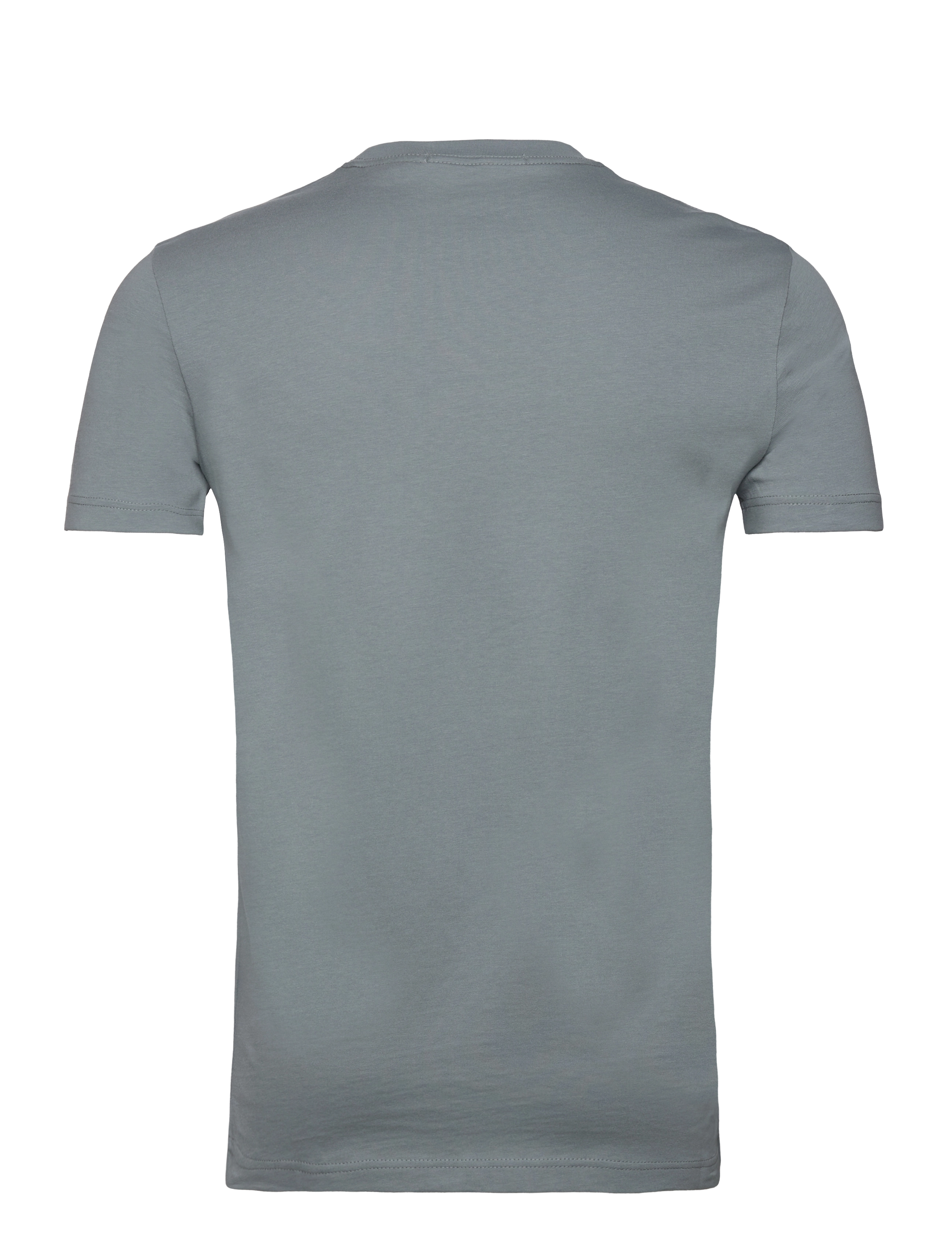 Calvin Klein Jeans - MICRO MONOLOGO TEE - overcast grey - 1