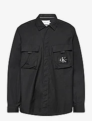 Calvin Klein Jeans - UTILITY CARGO OVERSHIRT - mænd - ck black - 0