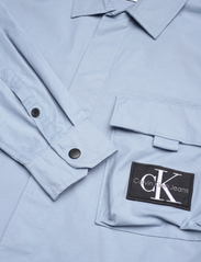 Calvin Klein Jeans - UTILITY CARGO OVERSHIRT - mænd - iceland blue - 2