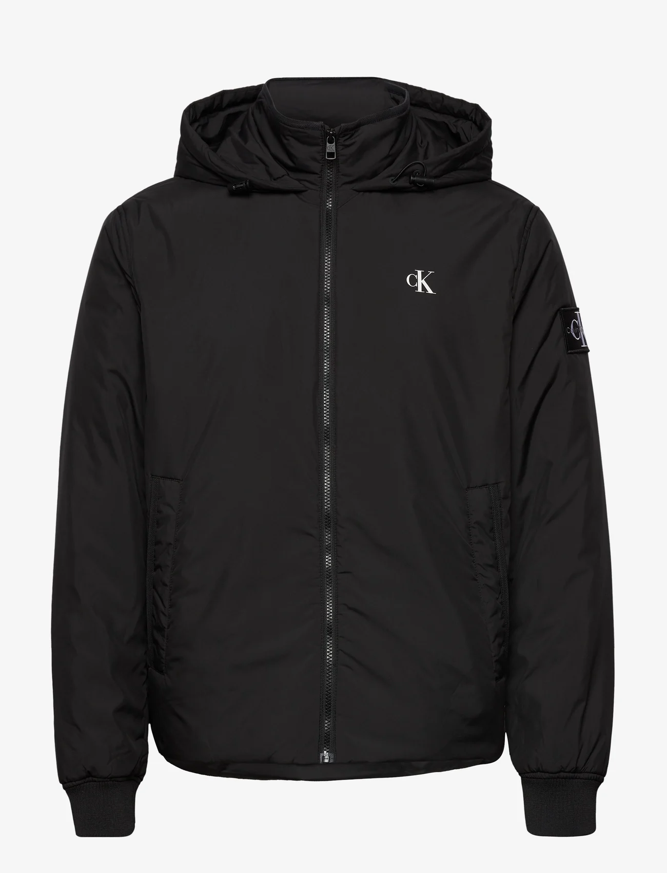 Calvin Klein Jeans Hooded Harrington Jacket  €. Buy Padded jackets  from Calvin Klein Jeans online at . Fast delivery and easy returns