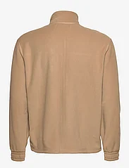 Calvin Klein Jeans - FLEECE BLOCKING ZIP-THROUGH - sweatshirts - travertine - 1