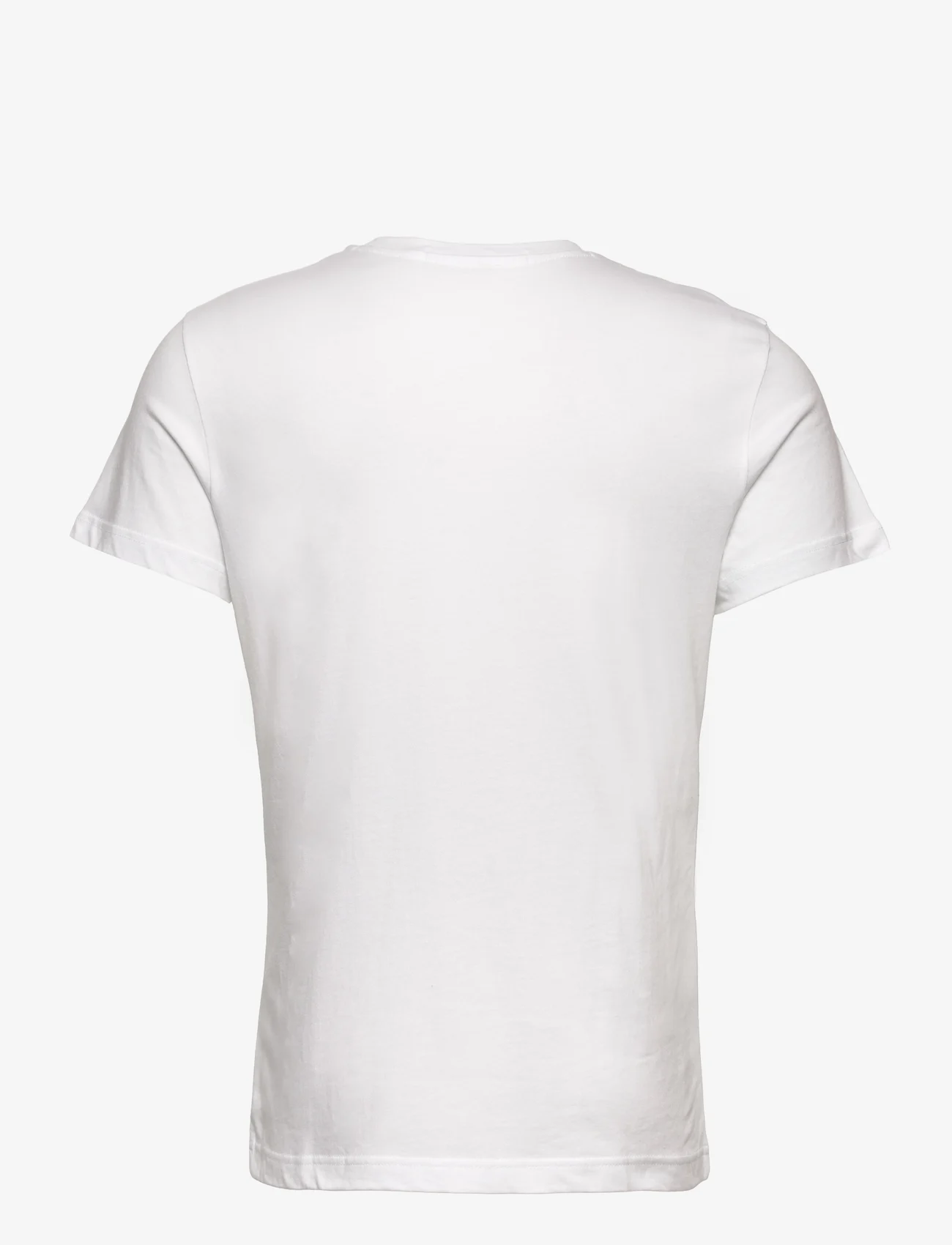 Calvin Klein Jeans - CHEST INSTITUTIONAL SLIM SS TEE - basic t-shirts - bright white - 1