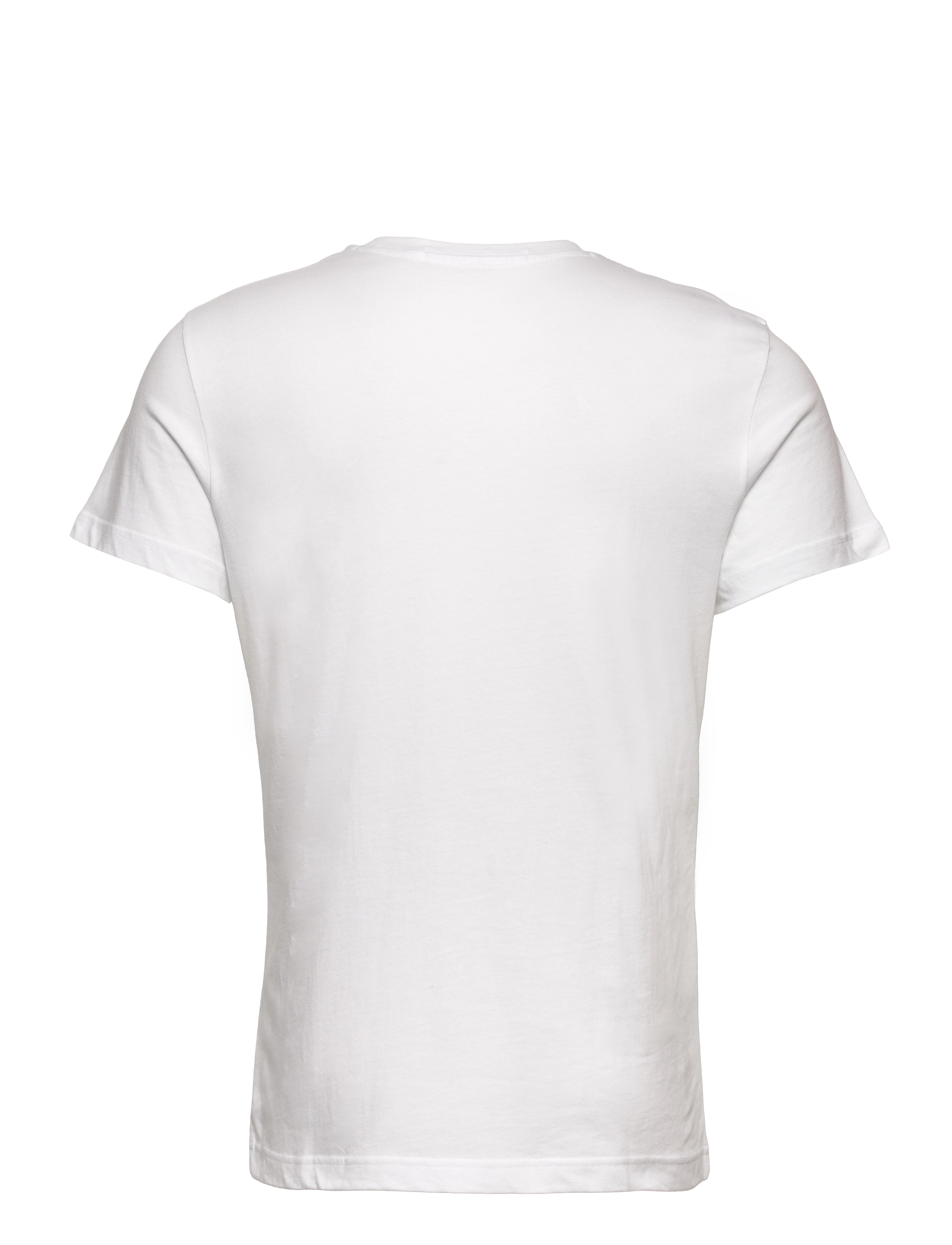 Calvin Klein Jeans - CHEST INSTITUTIONAL SLIM SS TEE - bright white - 1