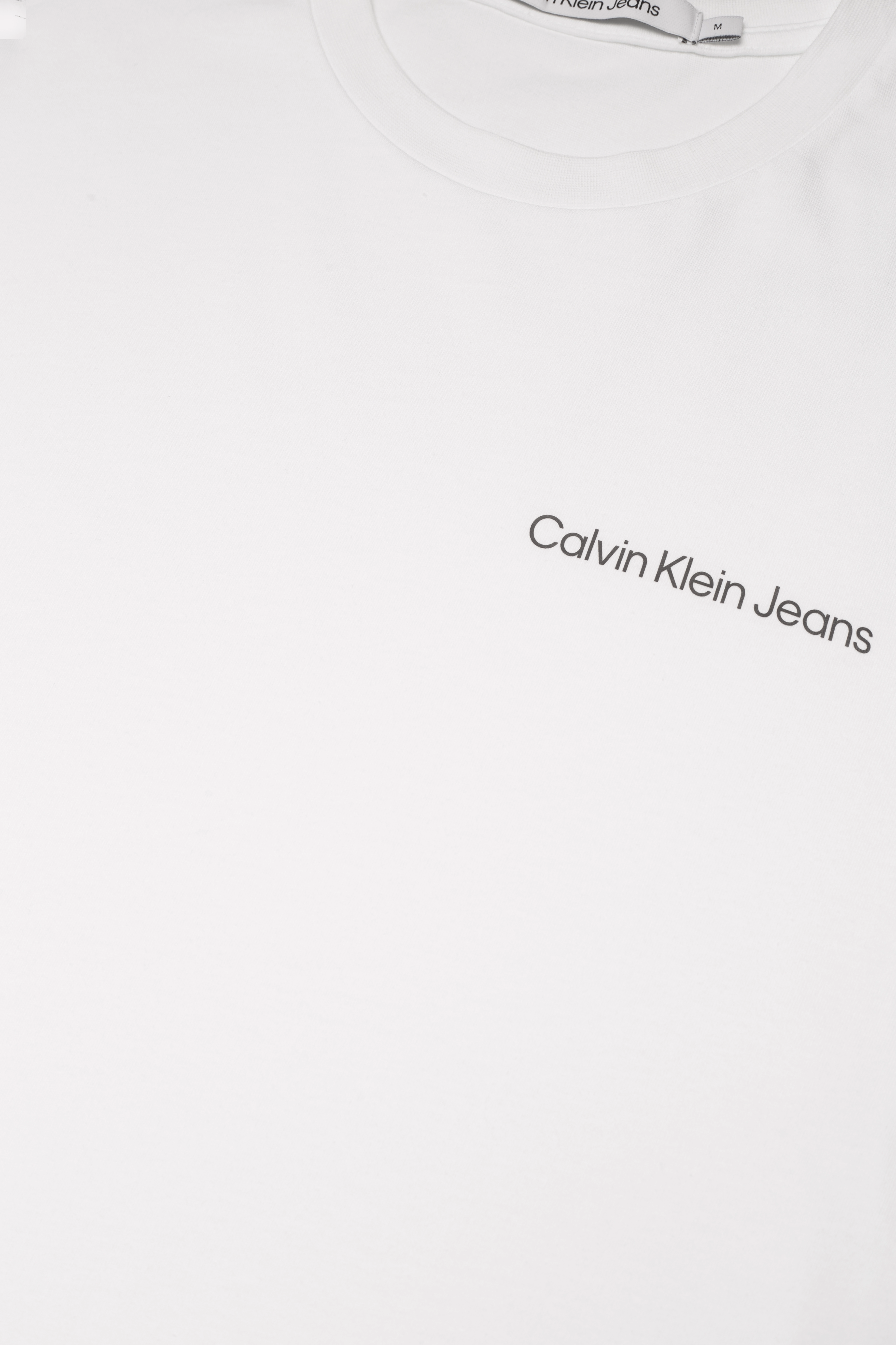 Calvin Klein Jeans - CHEST INSTITUTIONAL SLIM SS TEE - bright white - 3