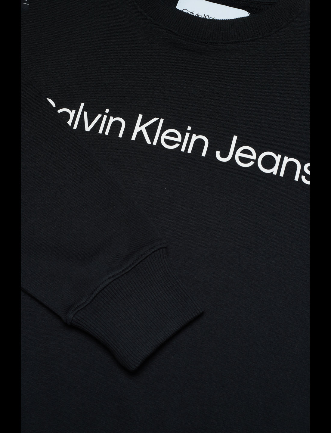 Calvin Klein Jeans Core Instit Logo Sweatshirt - Sweatshirts