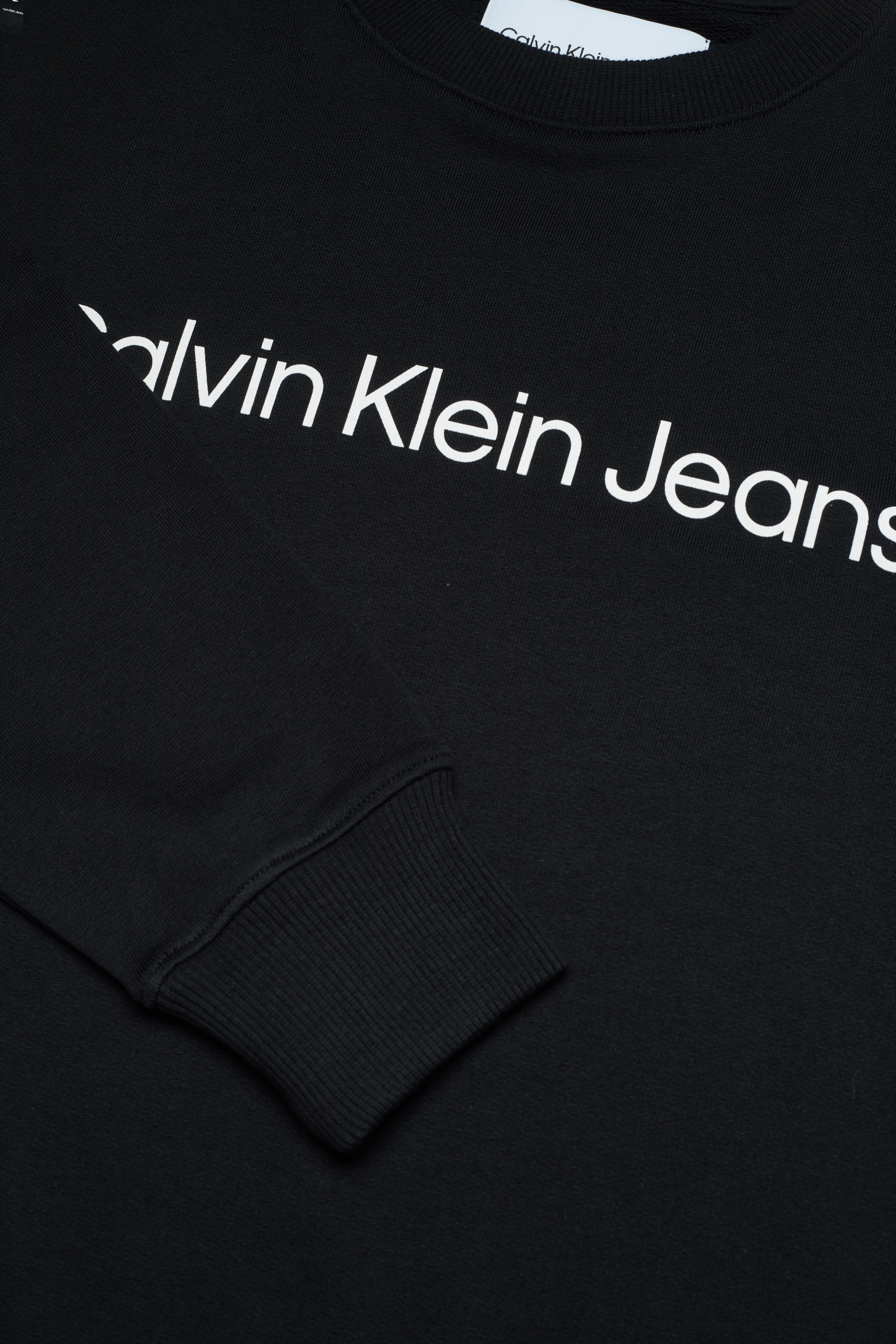 Calvin Klein Jeans - CORE INSTIT LOGO SWEATSHIRT - ck black - 2