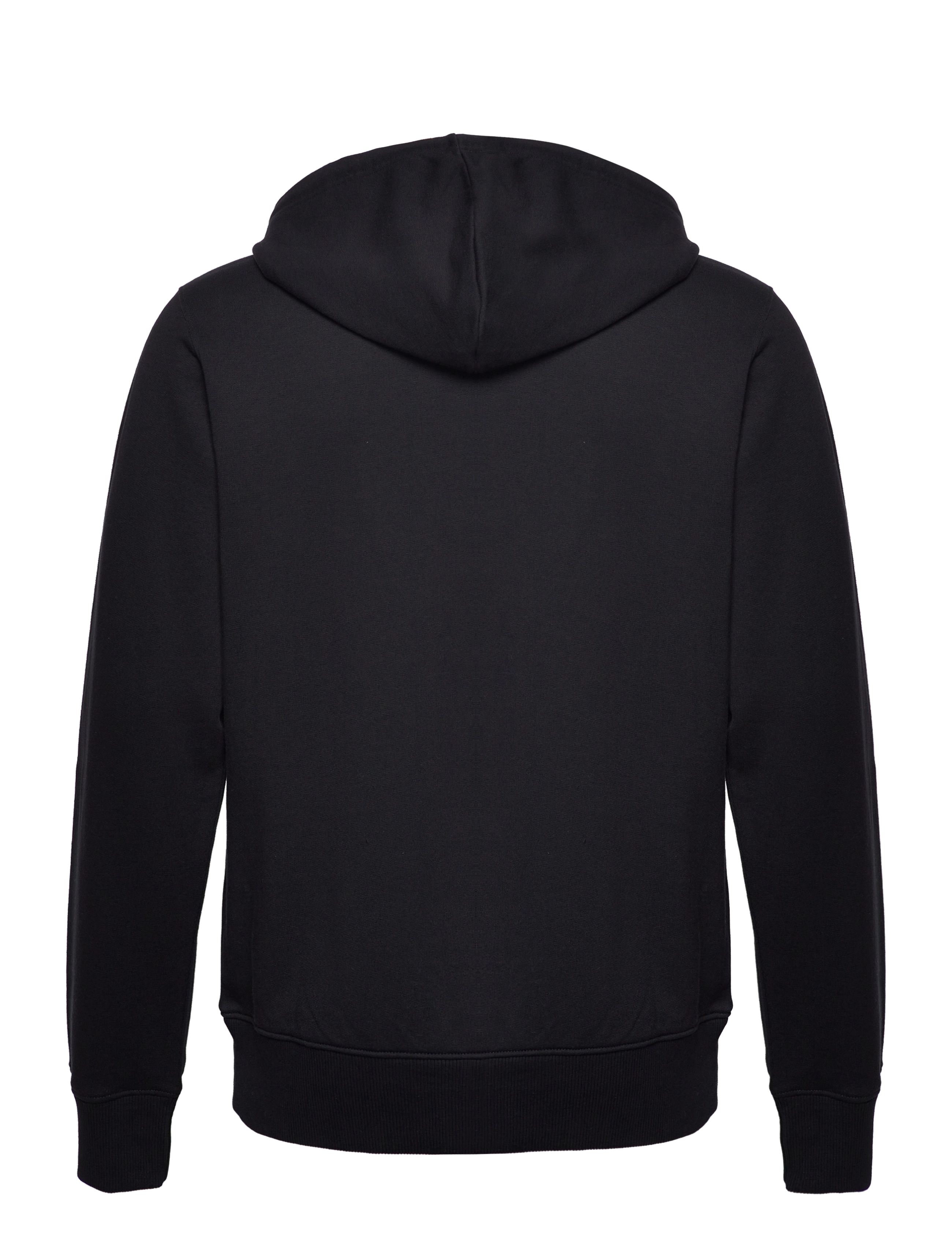 Calvin Klein Jeans - CORE INSTITUTIONAL LOGO HOODIE - ck black - 1