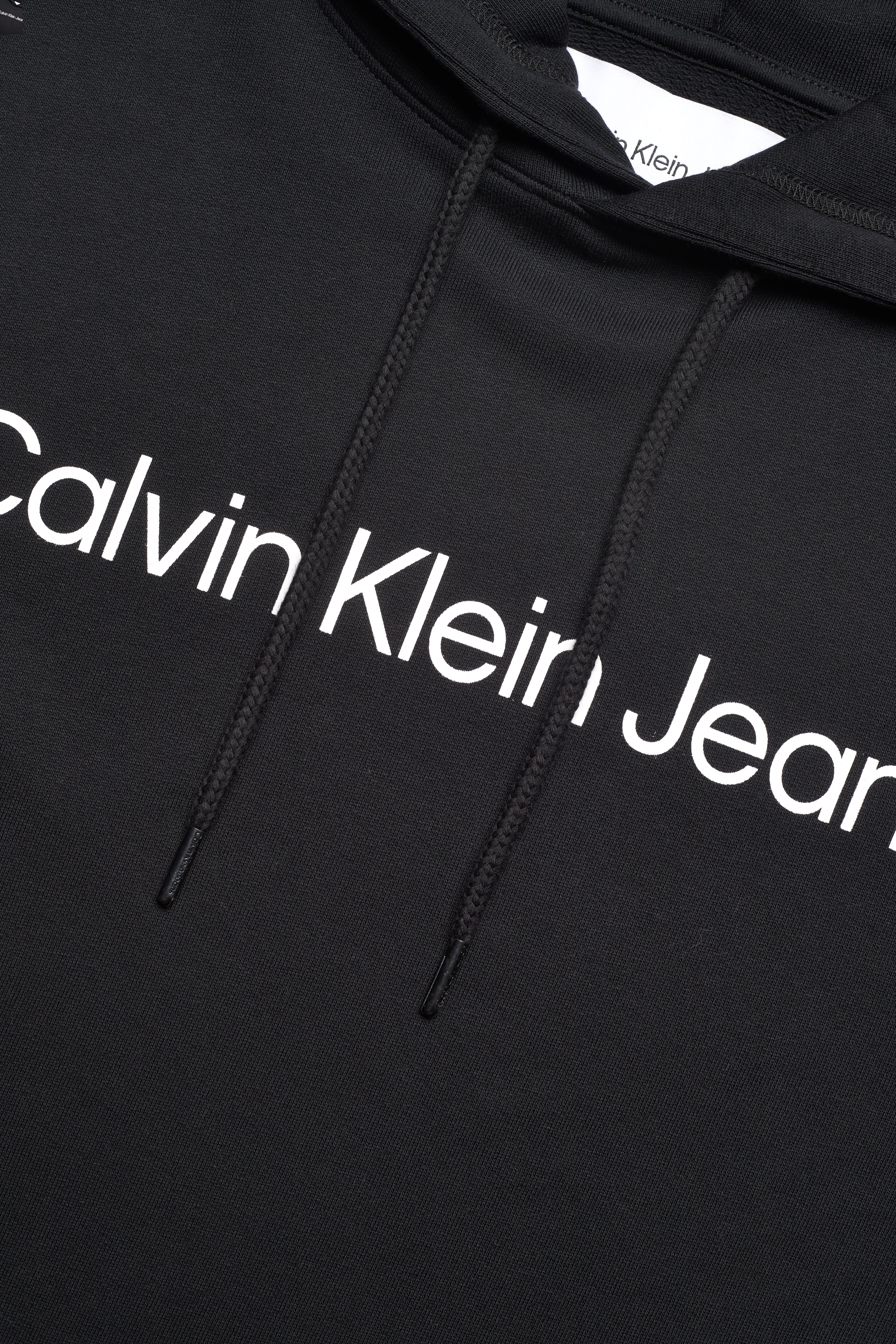 Calvin Klein Jeans - CORE INSTITUTIONAL LOGO HOODIE - ck black - 2