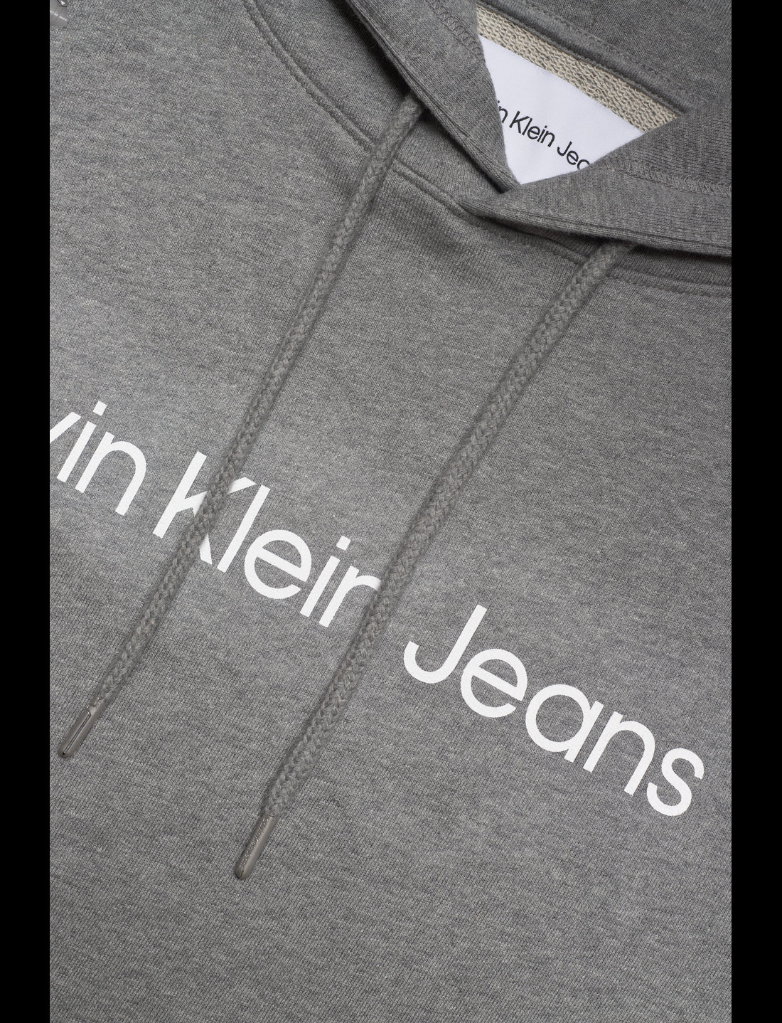 sweatshirts Klein – Calvin – Österreich Institutional & Core Logo kapuzenpullover Hoodie Jeans