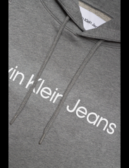 Calvin Klein Jeans - CORE INSTITUTIONAL LOGO HOODIE - mid grey heather - 2