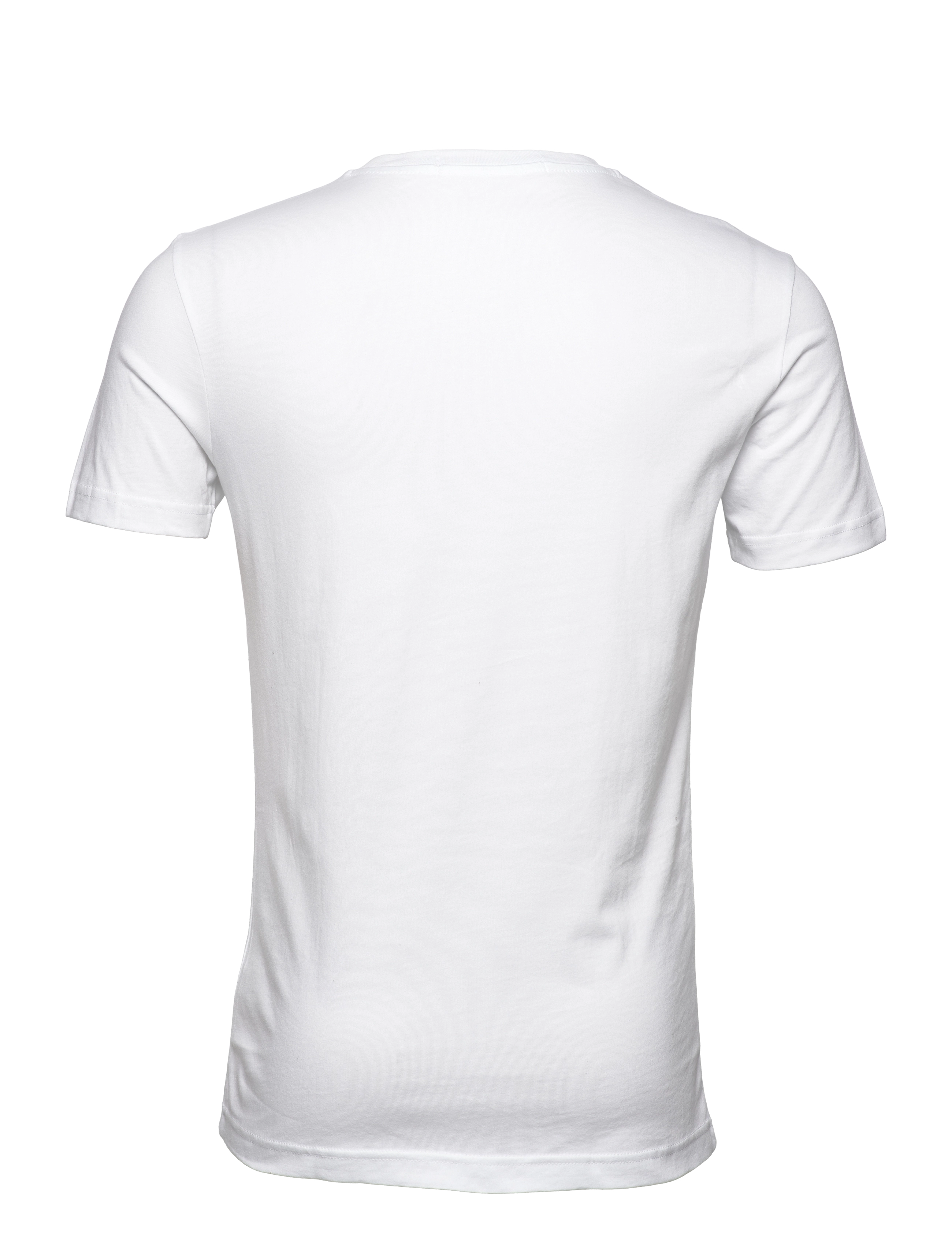 Calvin Klein Jeans - CORE INSTITUTIONAL LOGO SLIM TEE - kurzärmelig - bright white - 2
