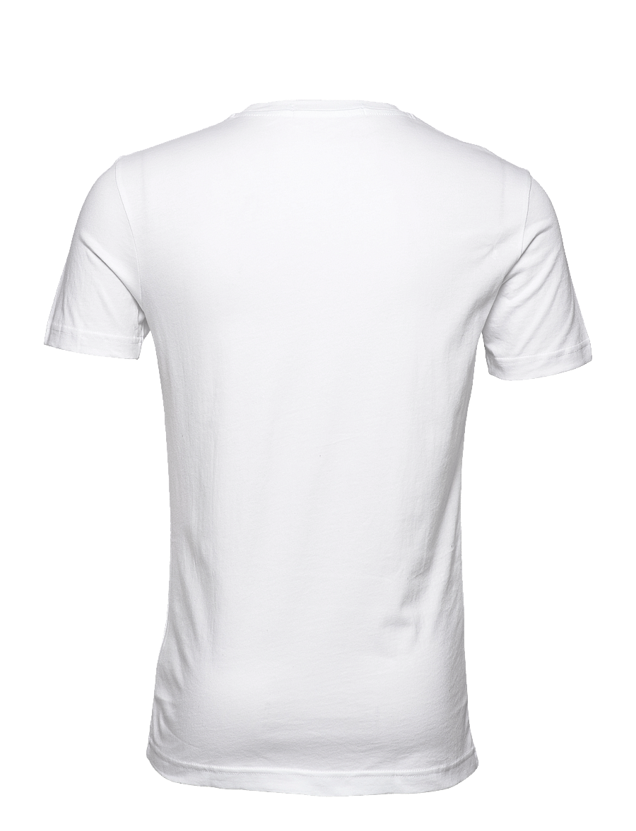 Calvin Klein Jeans - CORE INSTITUTIONAL LOGO SLIM TEE - kortærmede t-shirts - bright white - 2