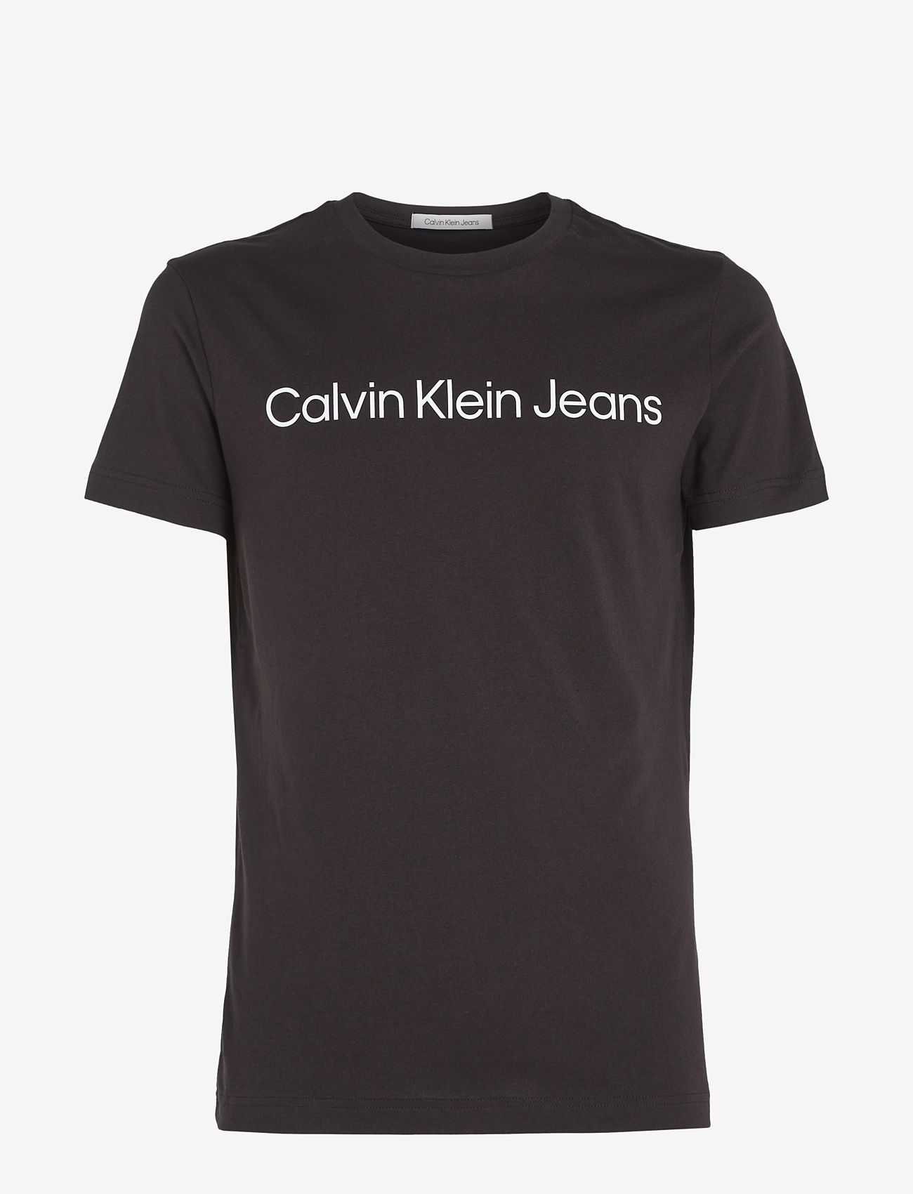 Calvin Klein Jeans - CORE INSTITUTIONAL LOGO SLIM TEE - lühikeste varrukatega t-särgid - ck black - 1
