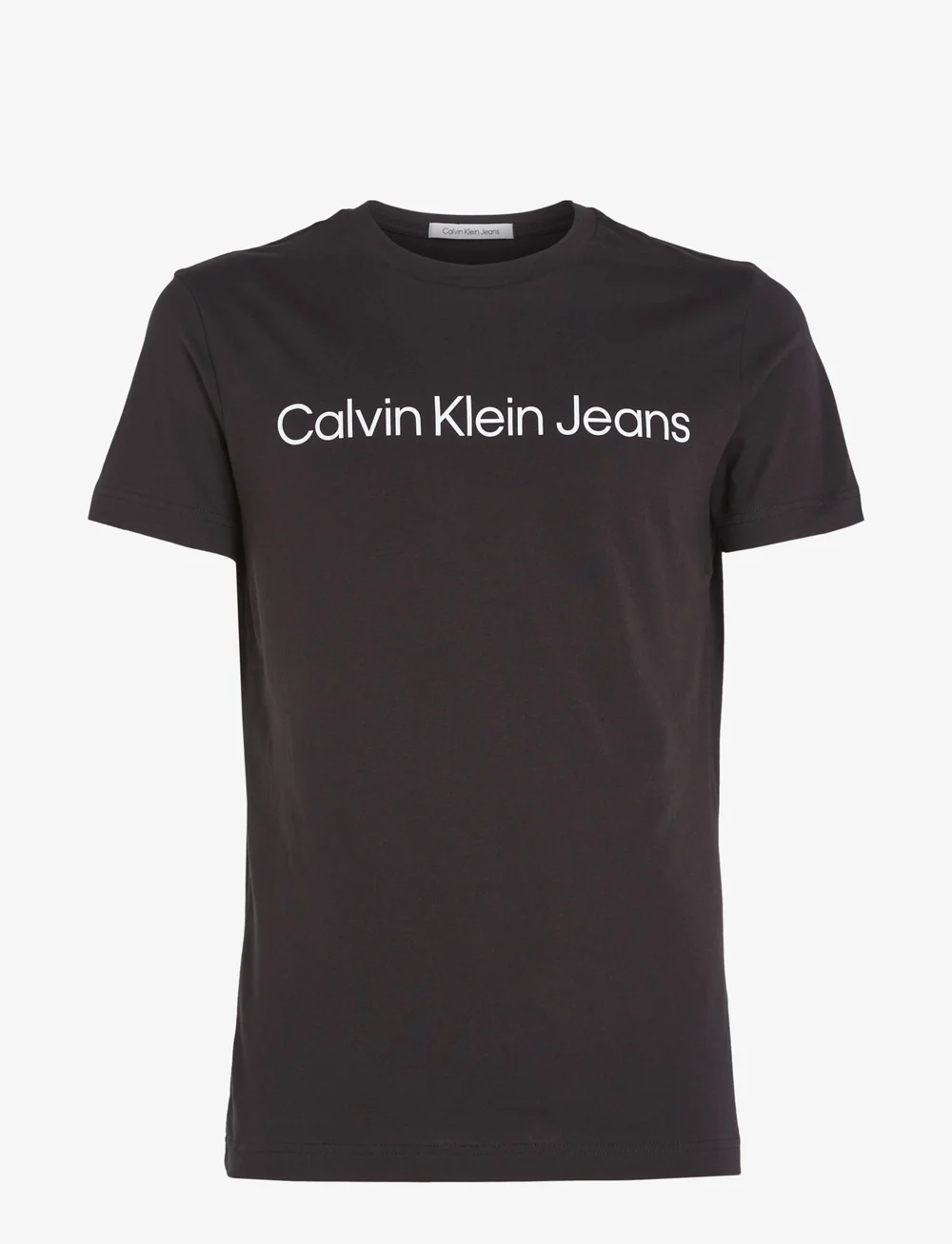 Calvin Klein Jeans - CORE INSTITUTIONAL LOGO SLIM TEE - kurzärmelig - ck black - 1