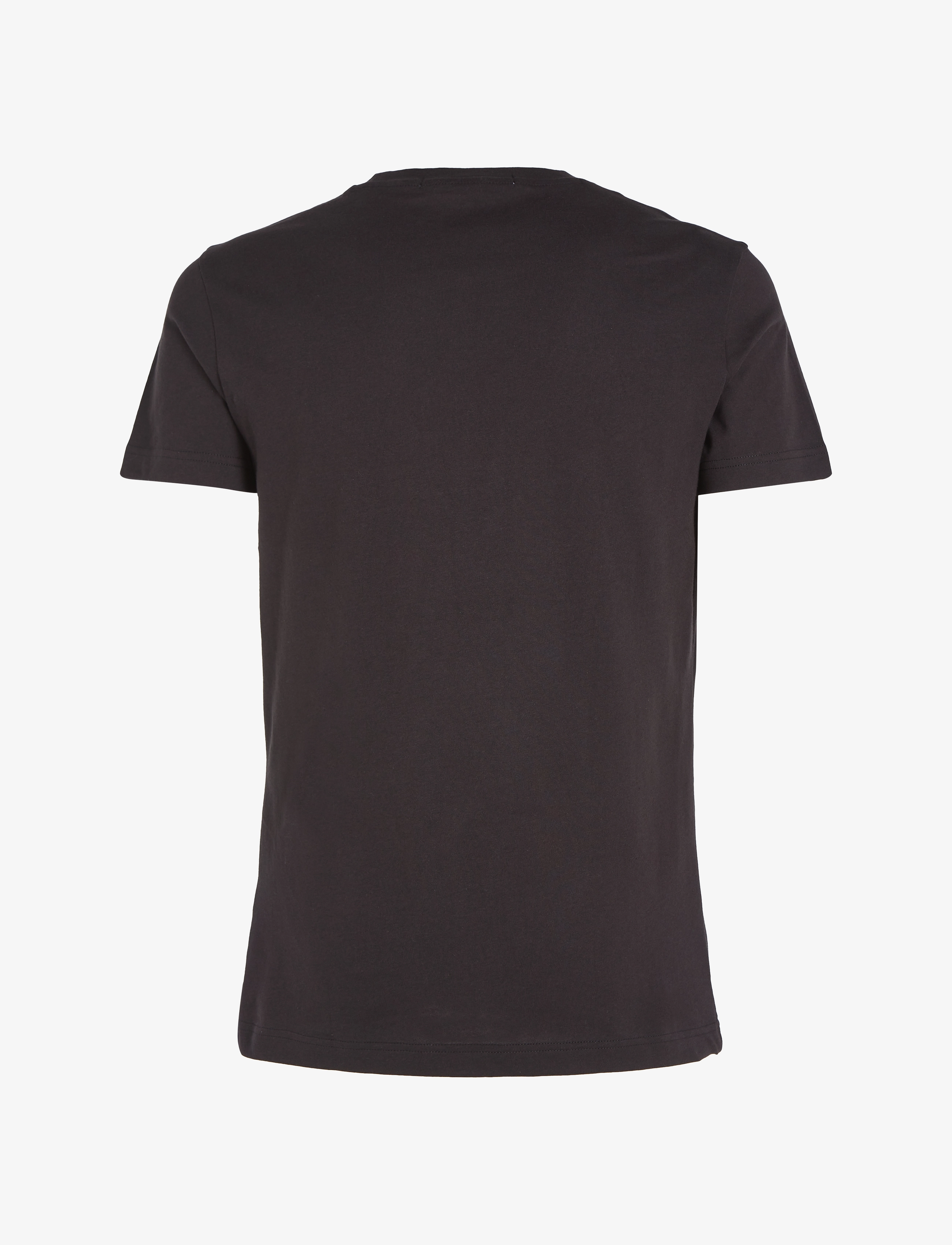 Calvin Klein Jeans - CORE INSTITUTIONAL LOGO SLIM TEE - krótki rękaw - ck black - 2