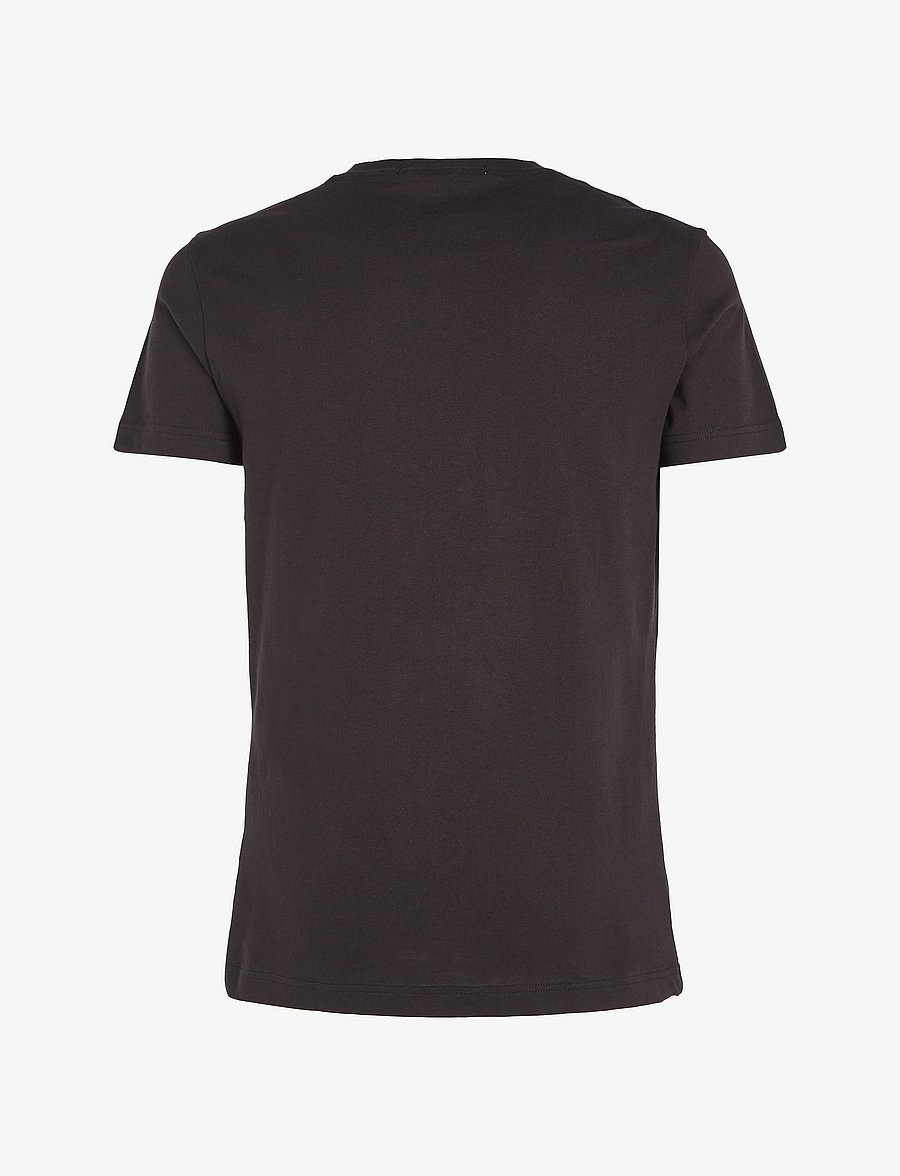 Calvin Klein Jeans - CORE INSTITUTIONAL LOGO SLIM TEE - kurzärmelige t-shirts - ck black - 2