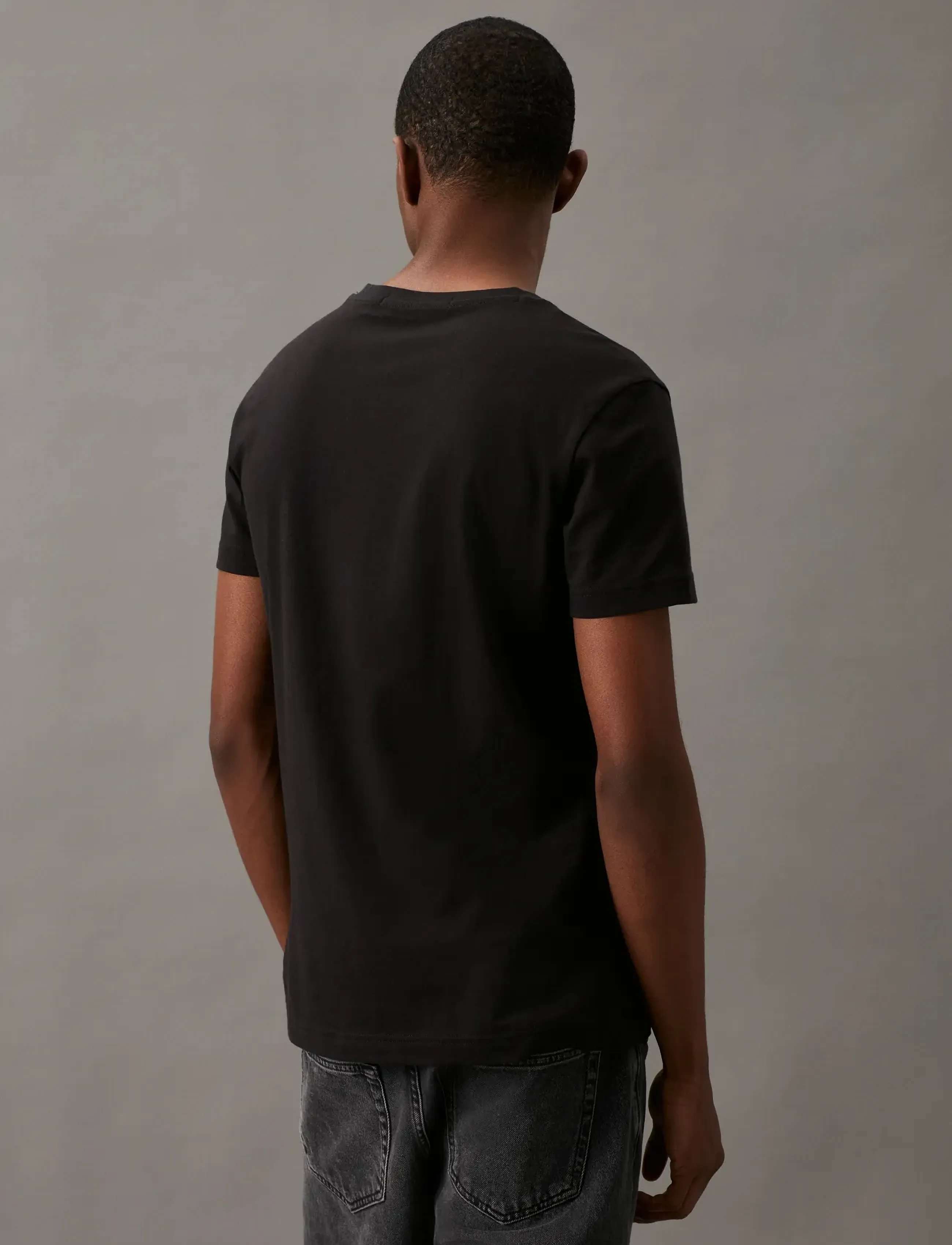 Calvin Klein Jeans Core Institutional Logo Slim Tee t-shirts herr – bild 3